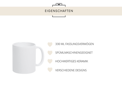 Personalisierte Heiße Schoki Tasse