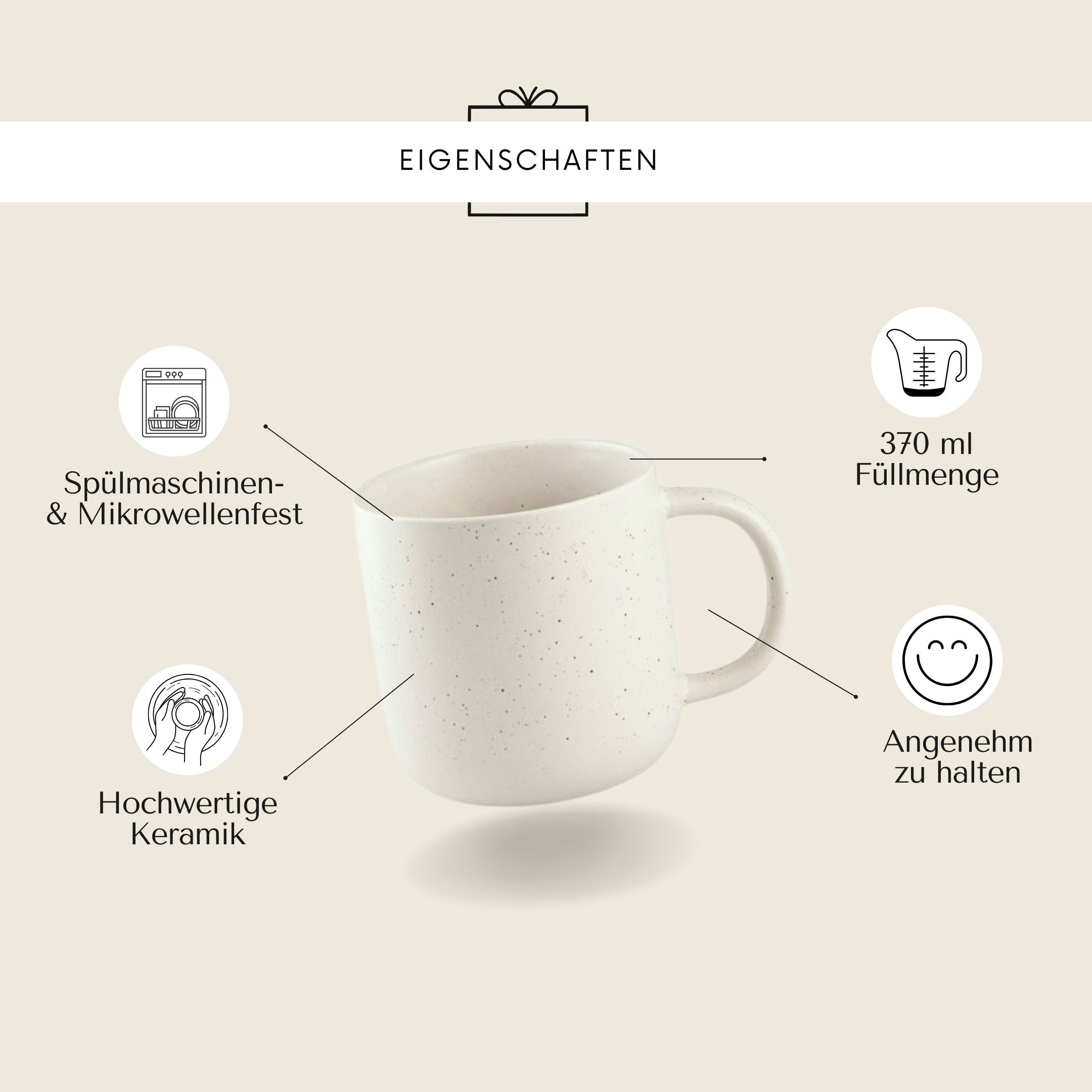 Tasse · Kleine Auszeit (weiß)