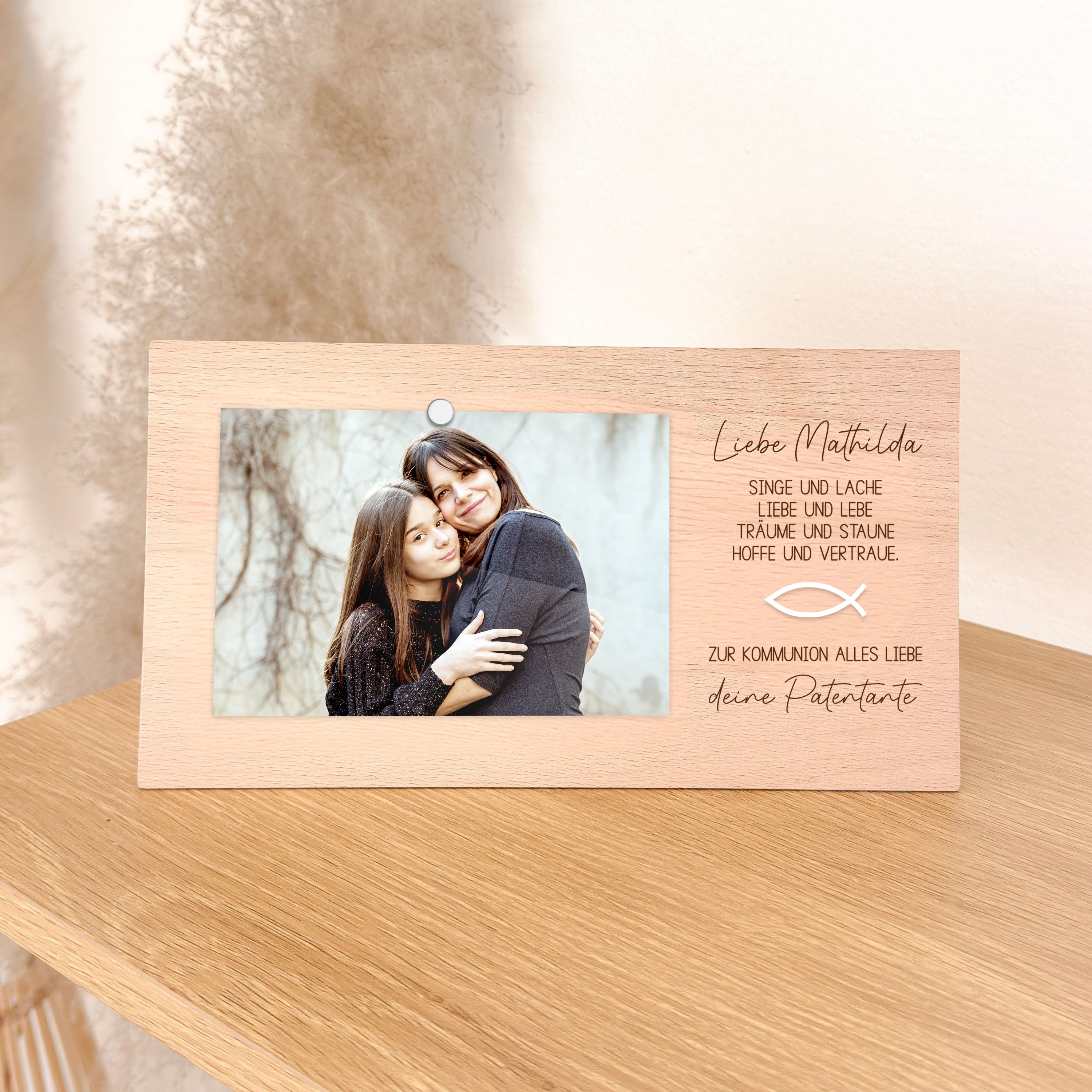 Fotoständer · Singe und Lache (Taufe · Kommunion · Konfirmation · Firmung)