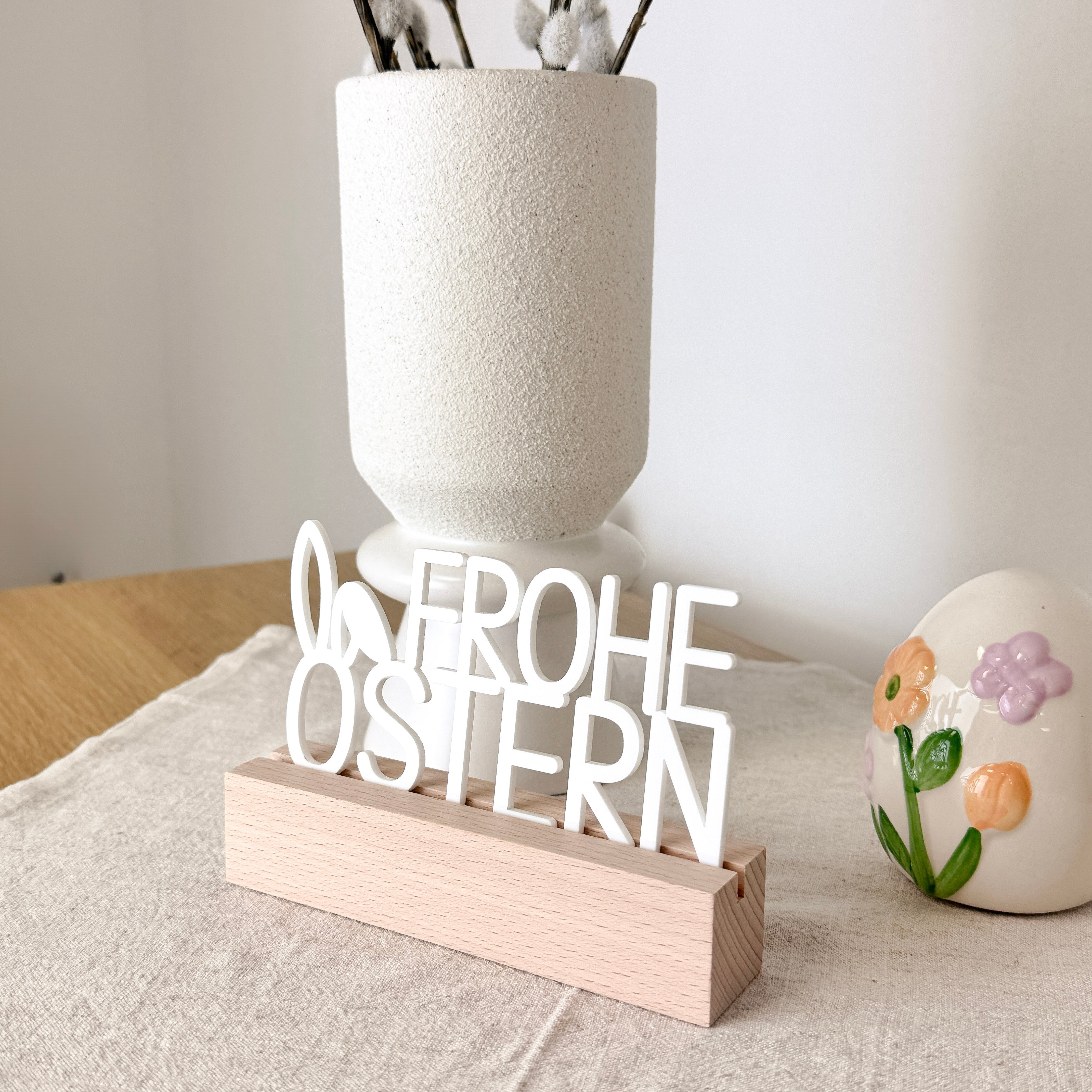 Fotohalter · Frohe Ostern