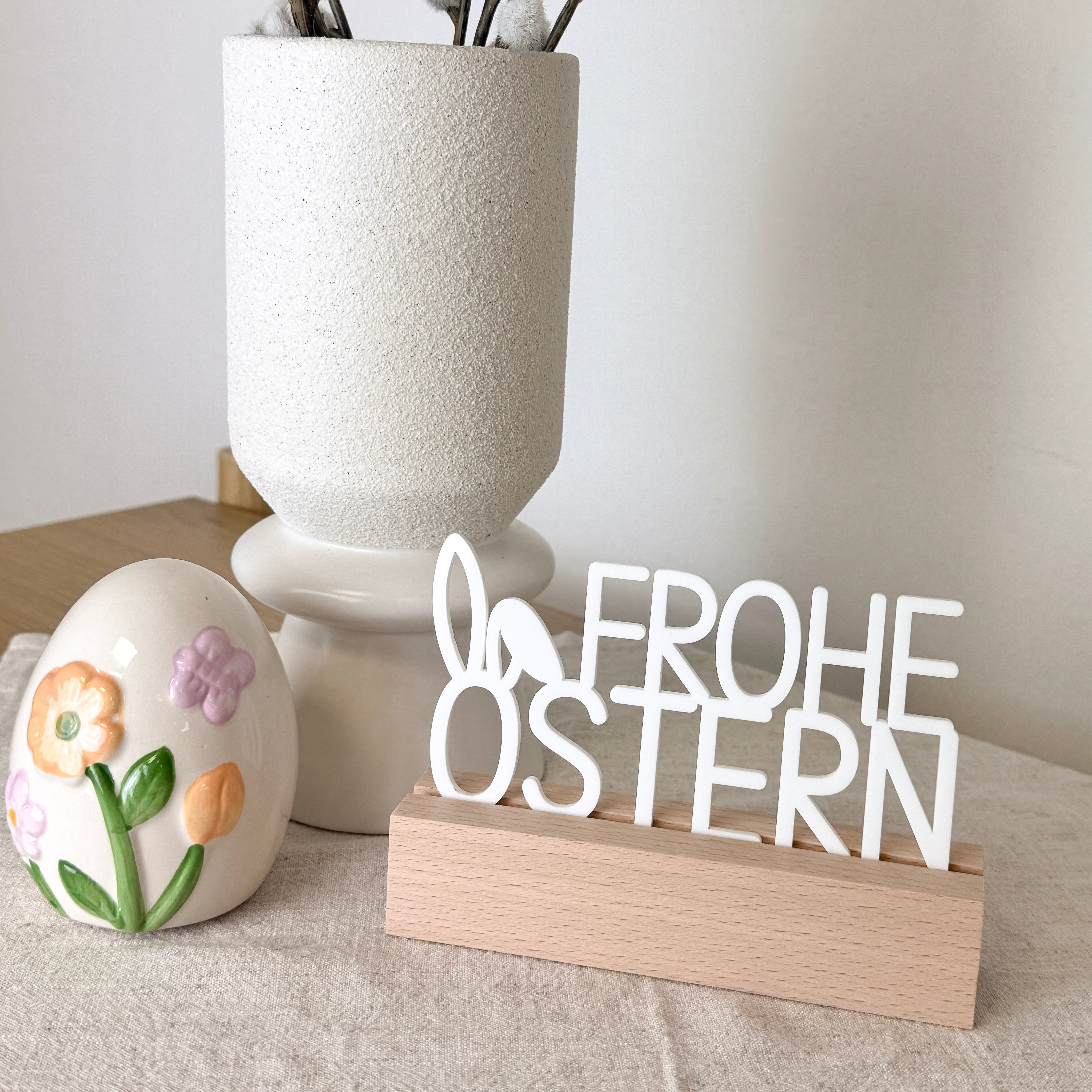 Fotohalter · Frohe Ostern