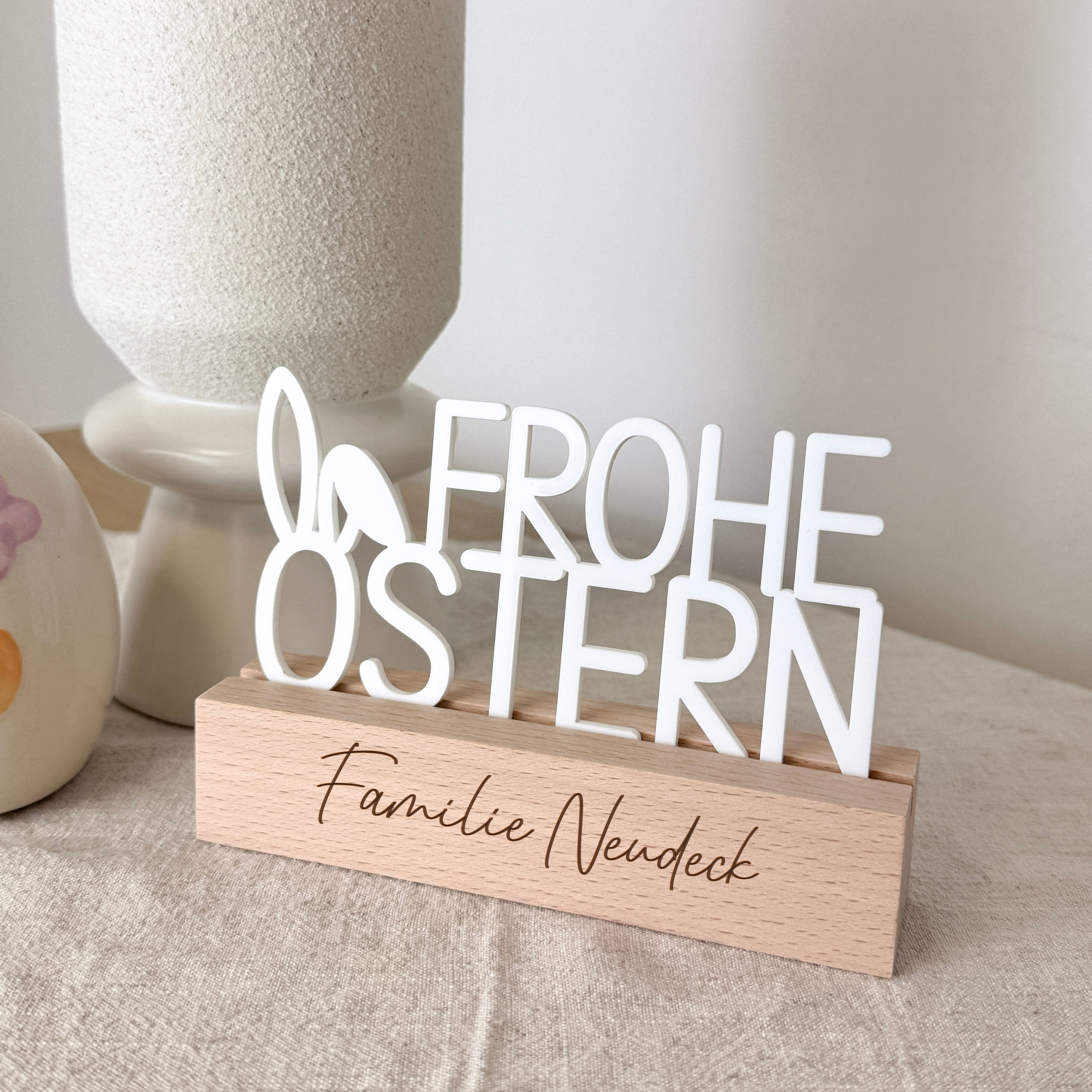Fotohalter · Frohe Ostern