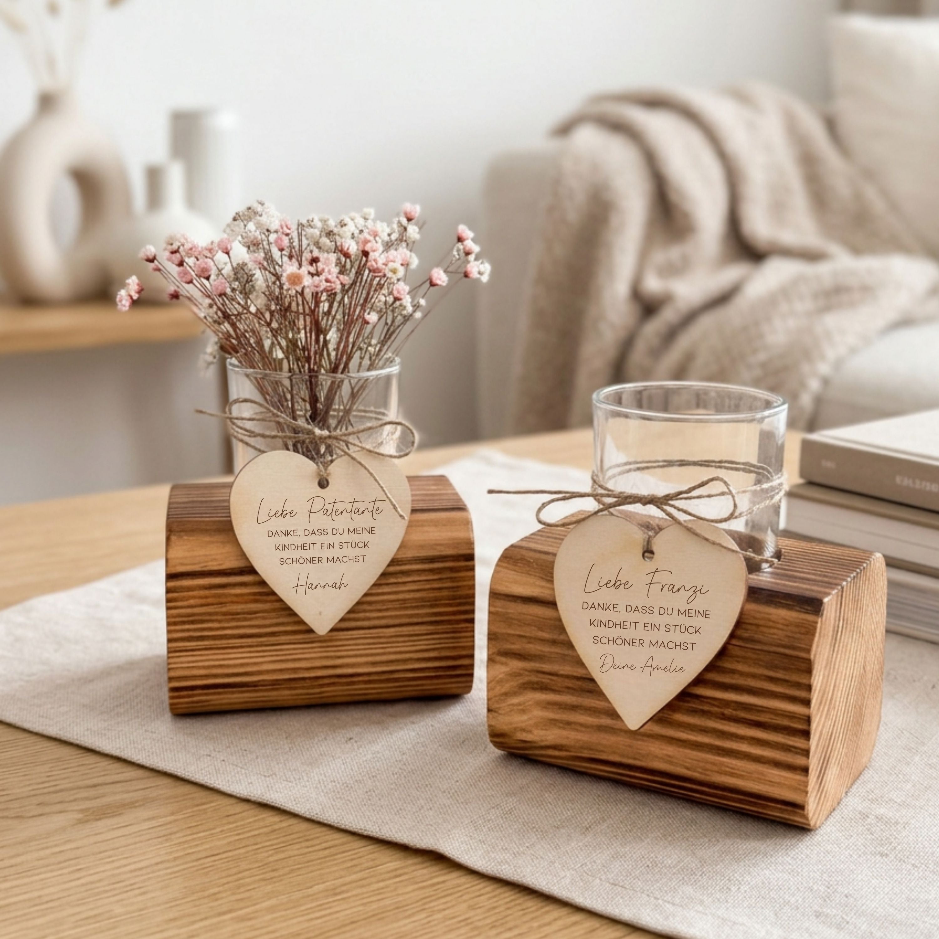 Windlicht mit Anhänger · Kindheit