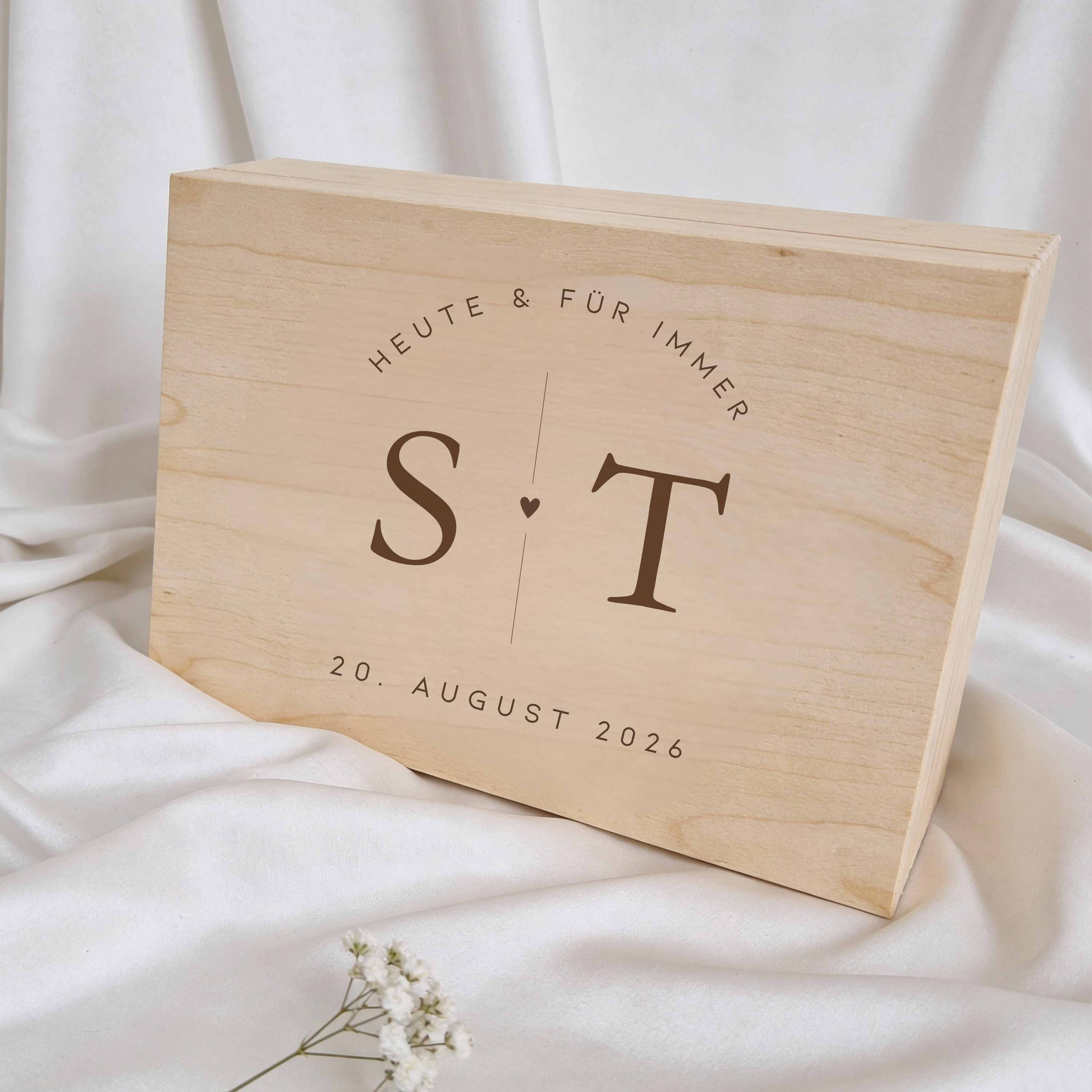 Erinnerungskiste · Heute & für immer