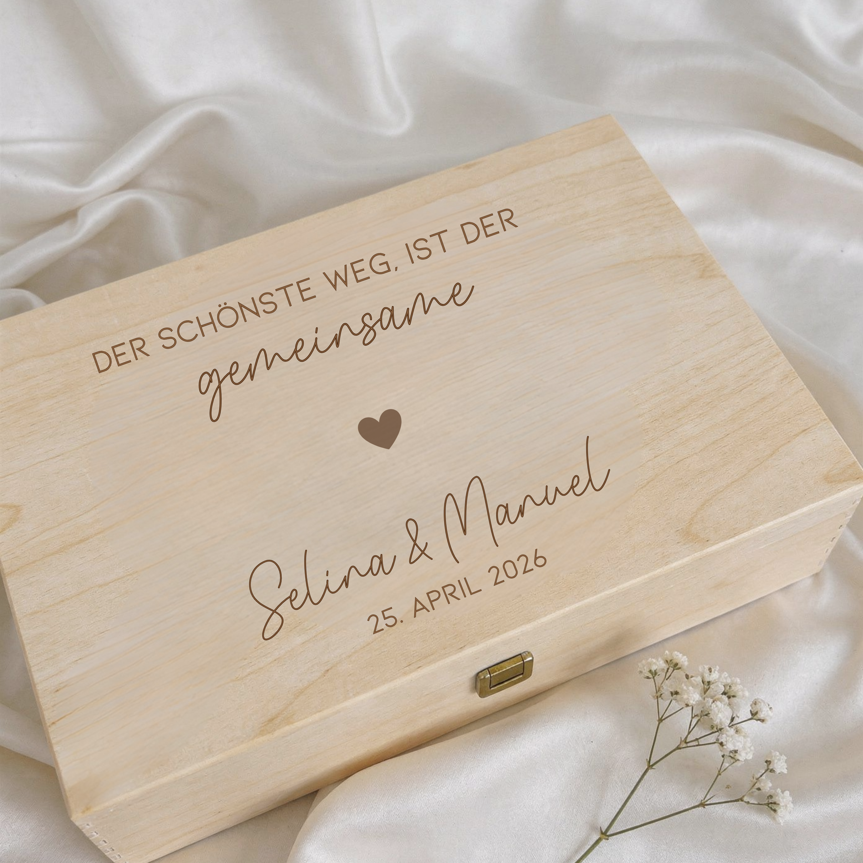 Erinnerungskiste · Der schönste Weg, ist der gemeinsame