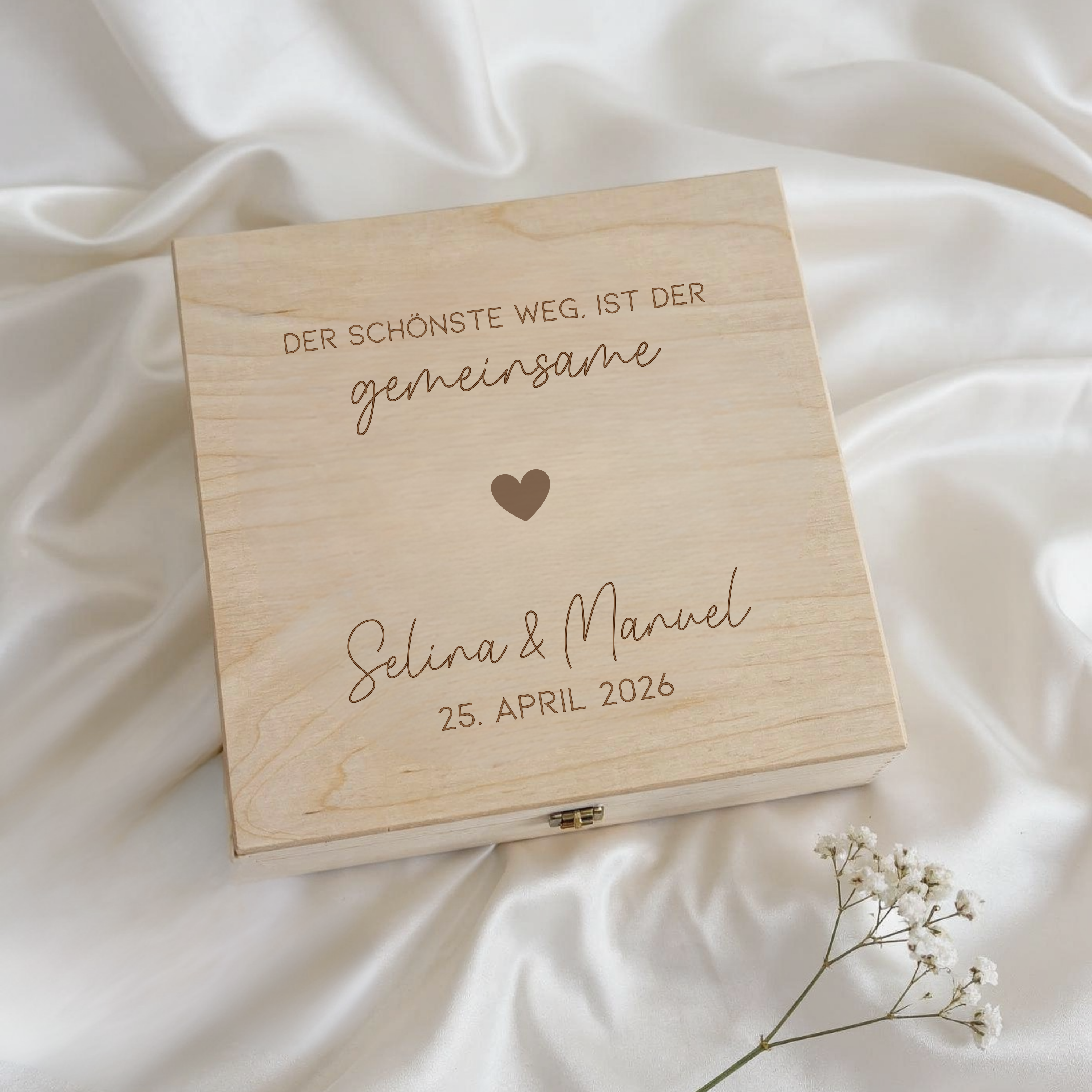 Erinnerungskiste · Der schönste Weg, ist der gemeinsame