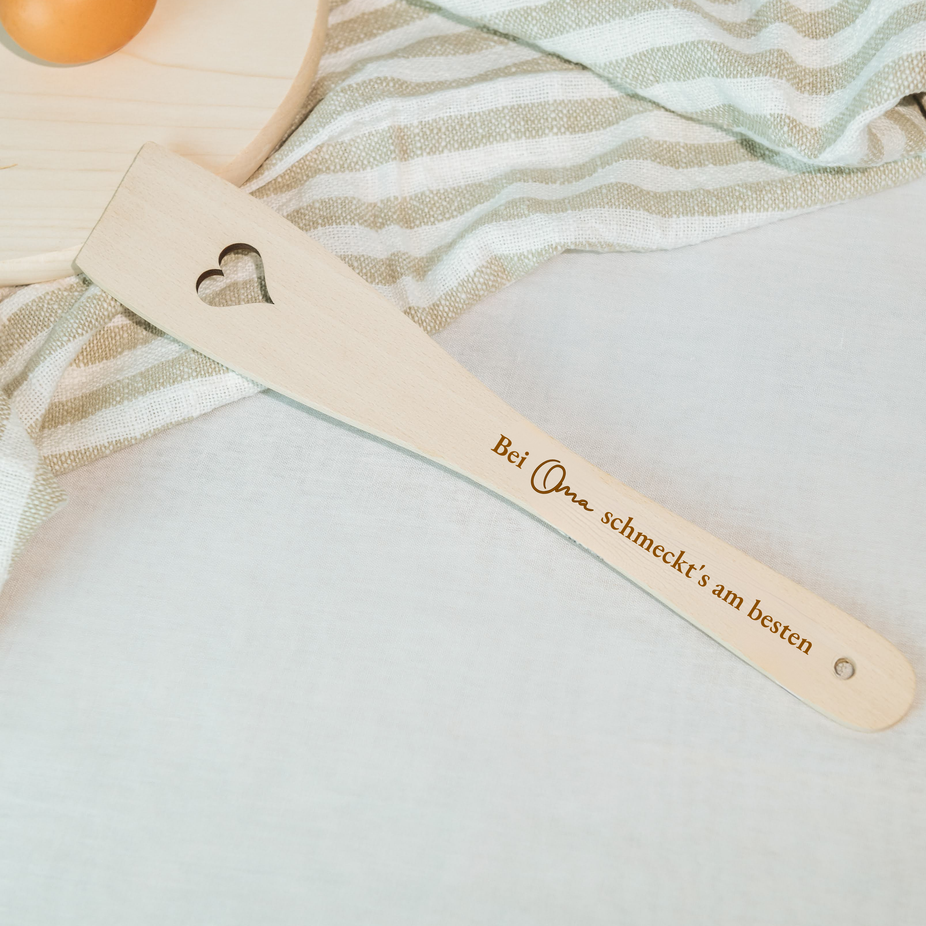 Pfannenwender · Bei ... schmeckt's am besten