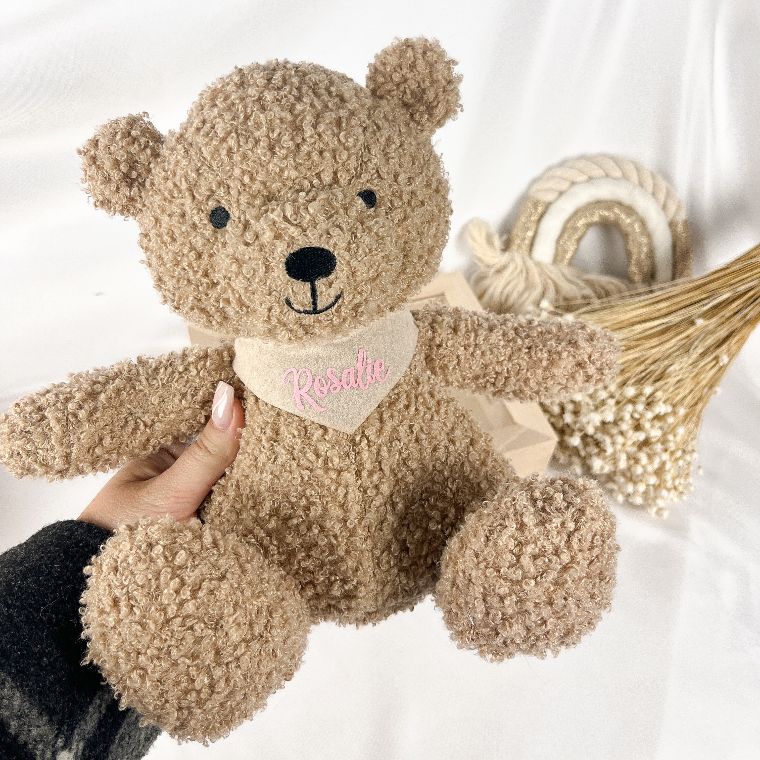 Personalisierter Teddybär