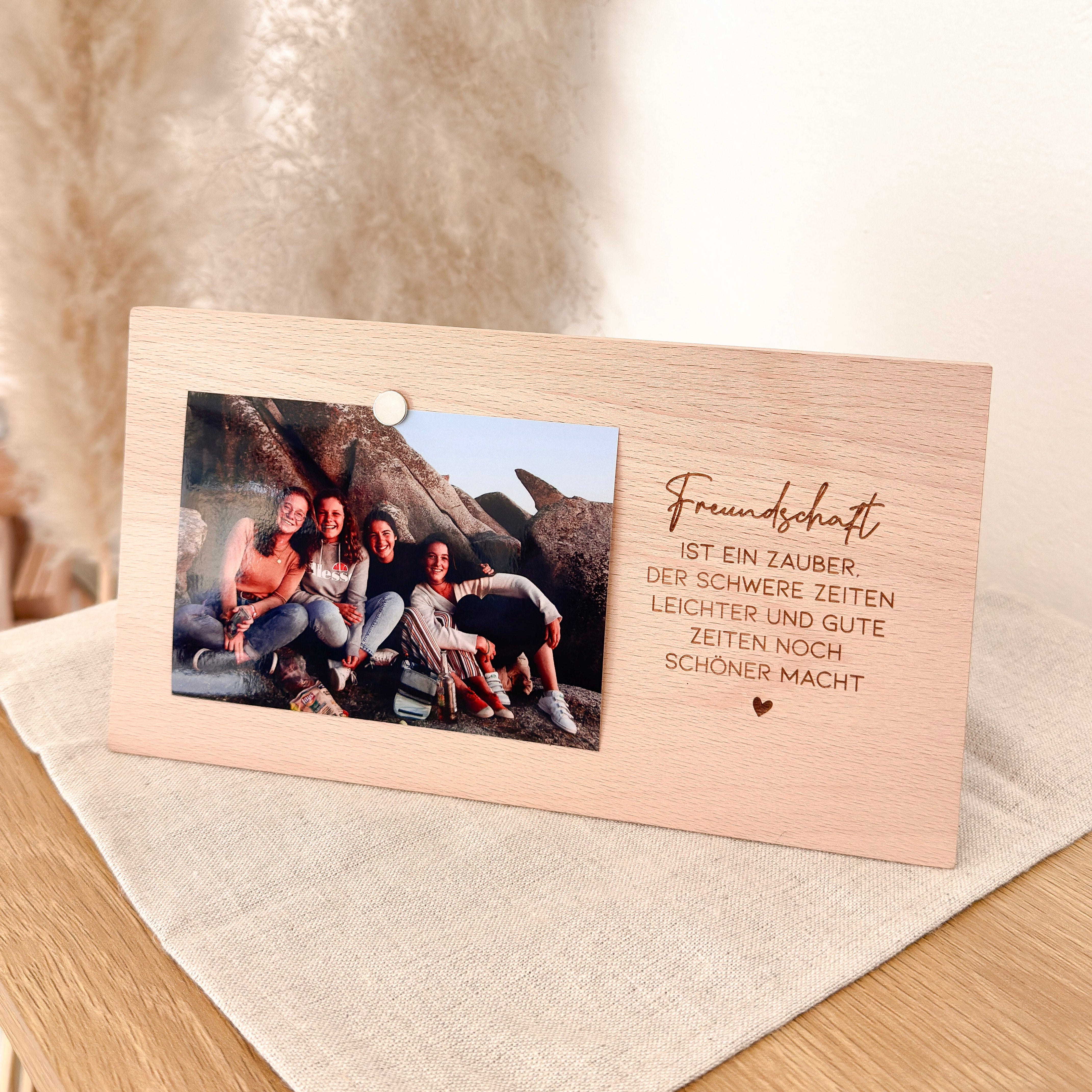 Fotoständer · Freundschaft