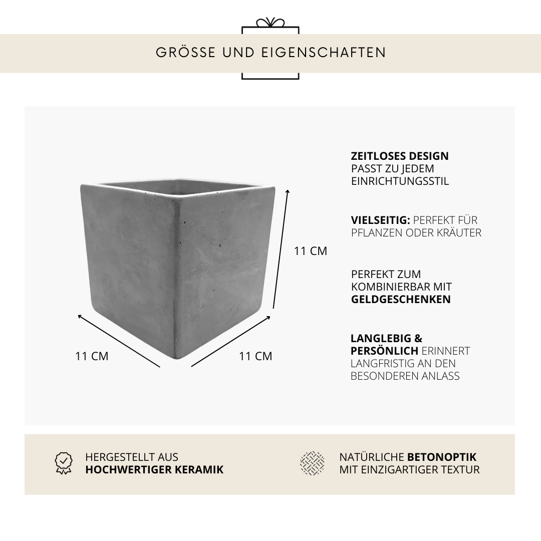 Blumentopf · Schön, dass es dich gibt