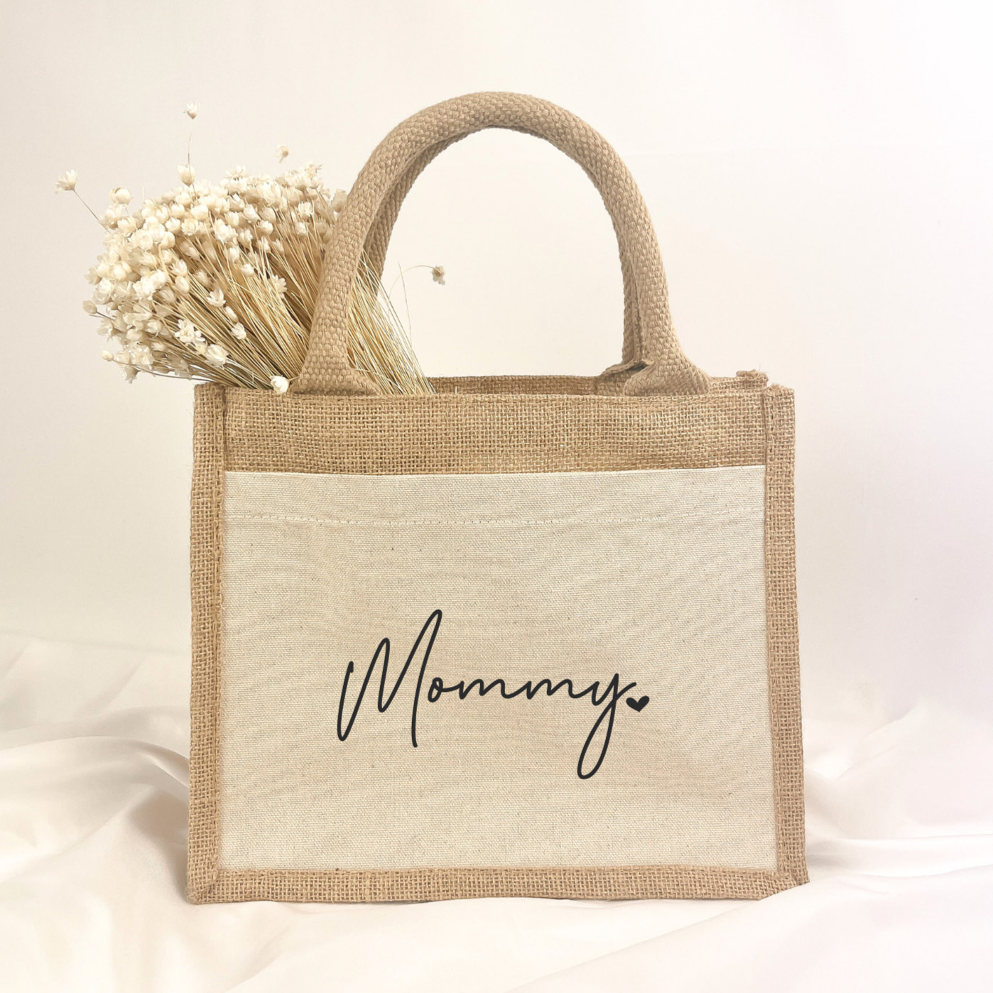 Jute Tasche Mommy