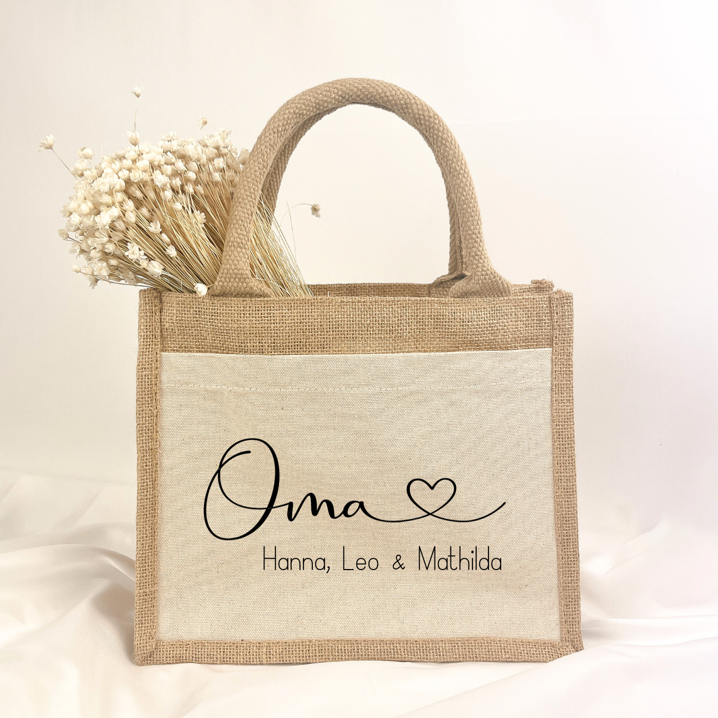 Jutetasche Oma