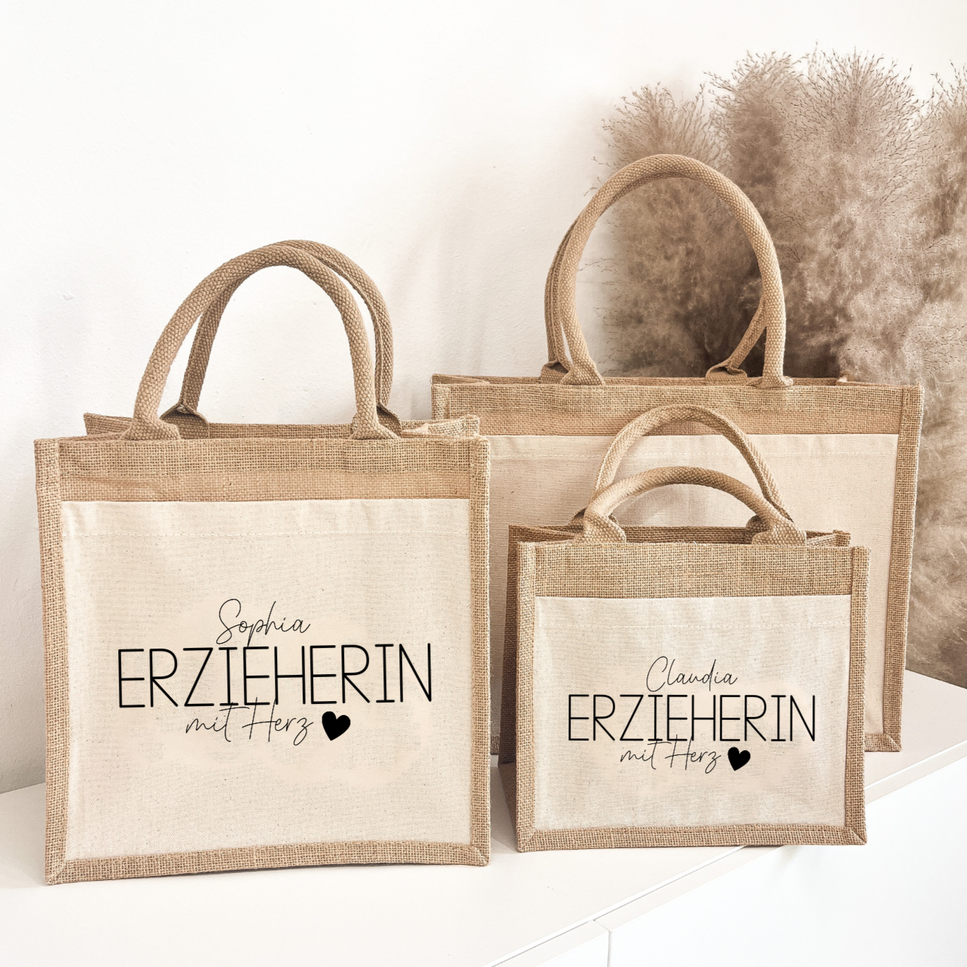 Jute Tasche · Erzieherin