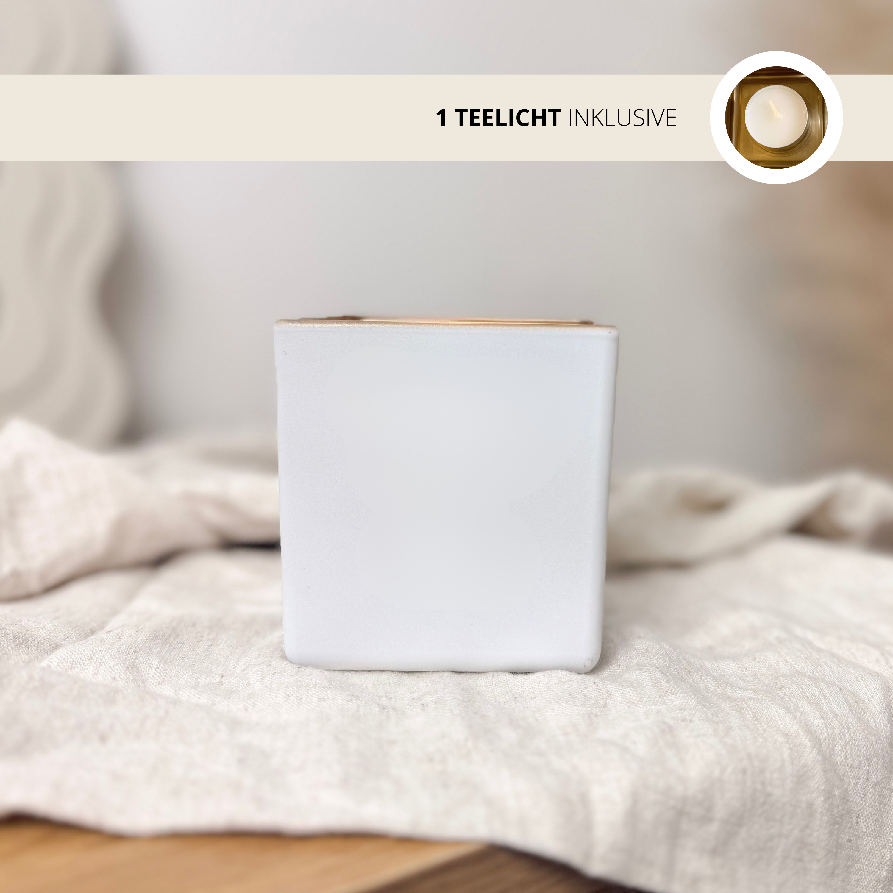 Windlicht · ohne Gravur (blanko)