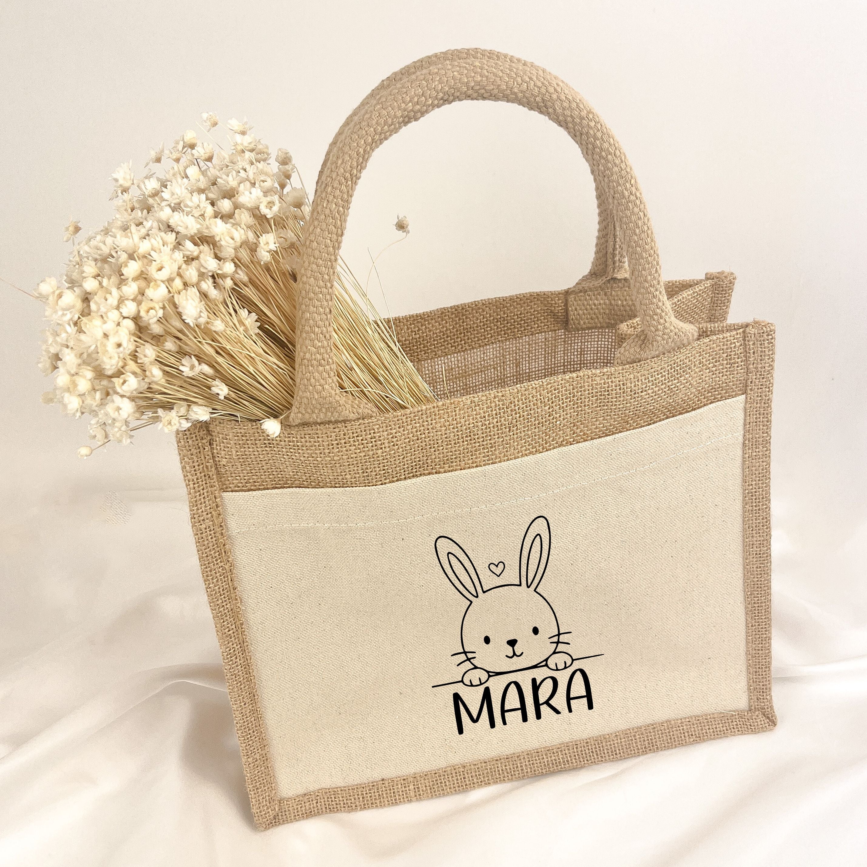 Jute Tasche · Osterhase