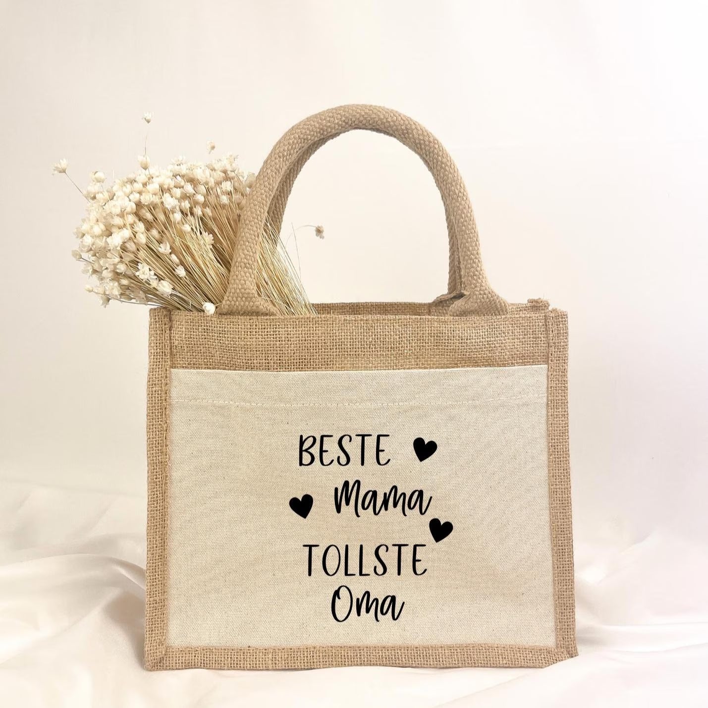 Jute Tasche · Beste Mama / Oma