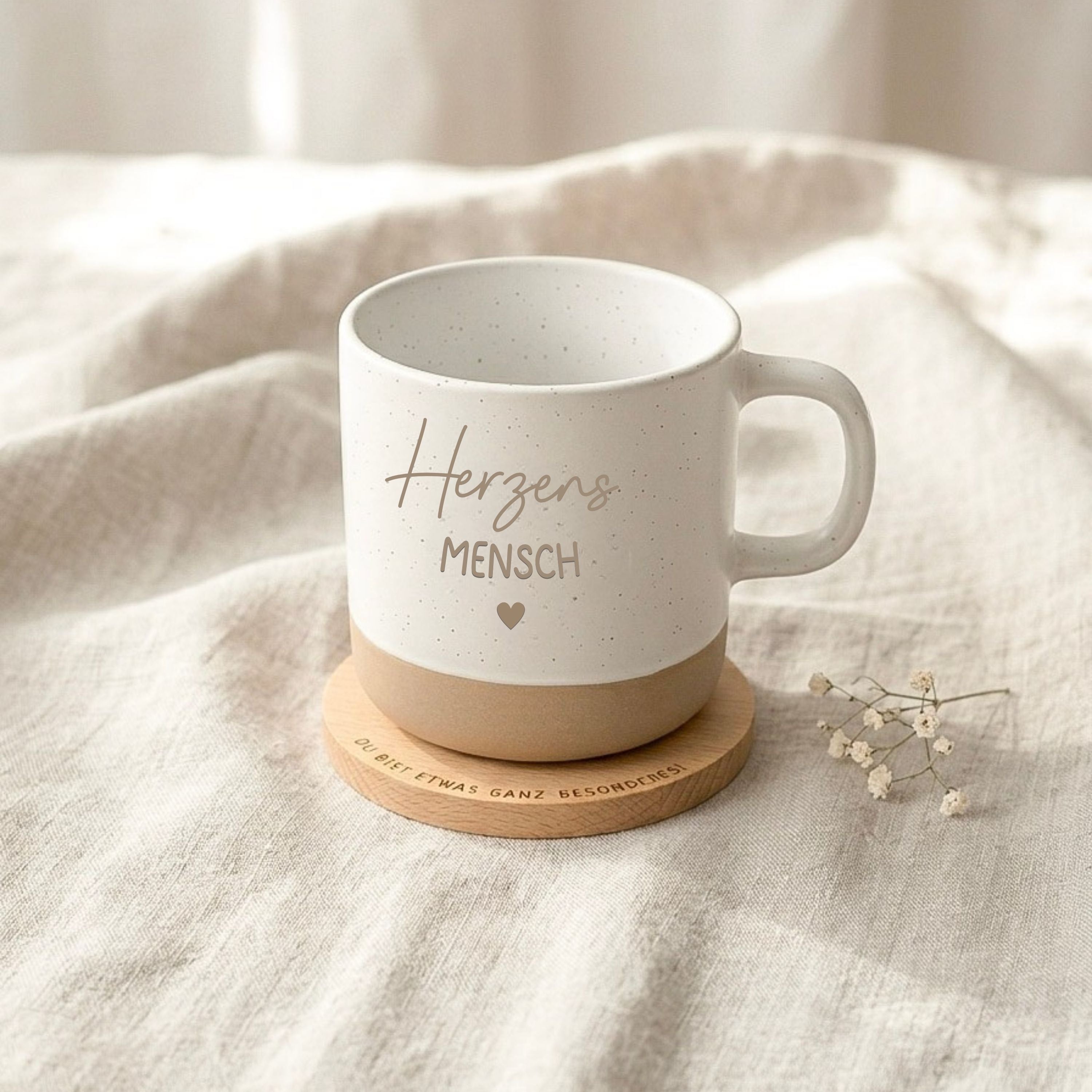 Tasse · Herzensmensch + Name