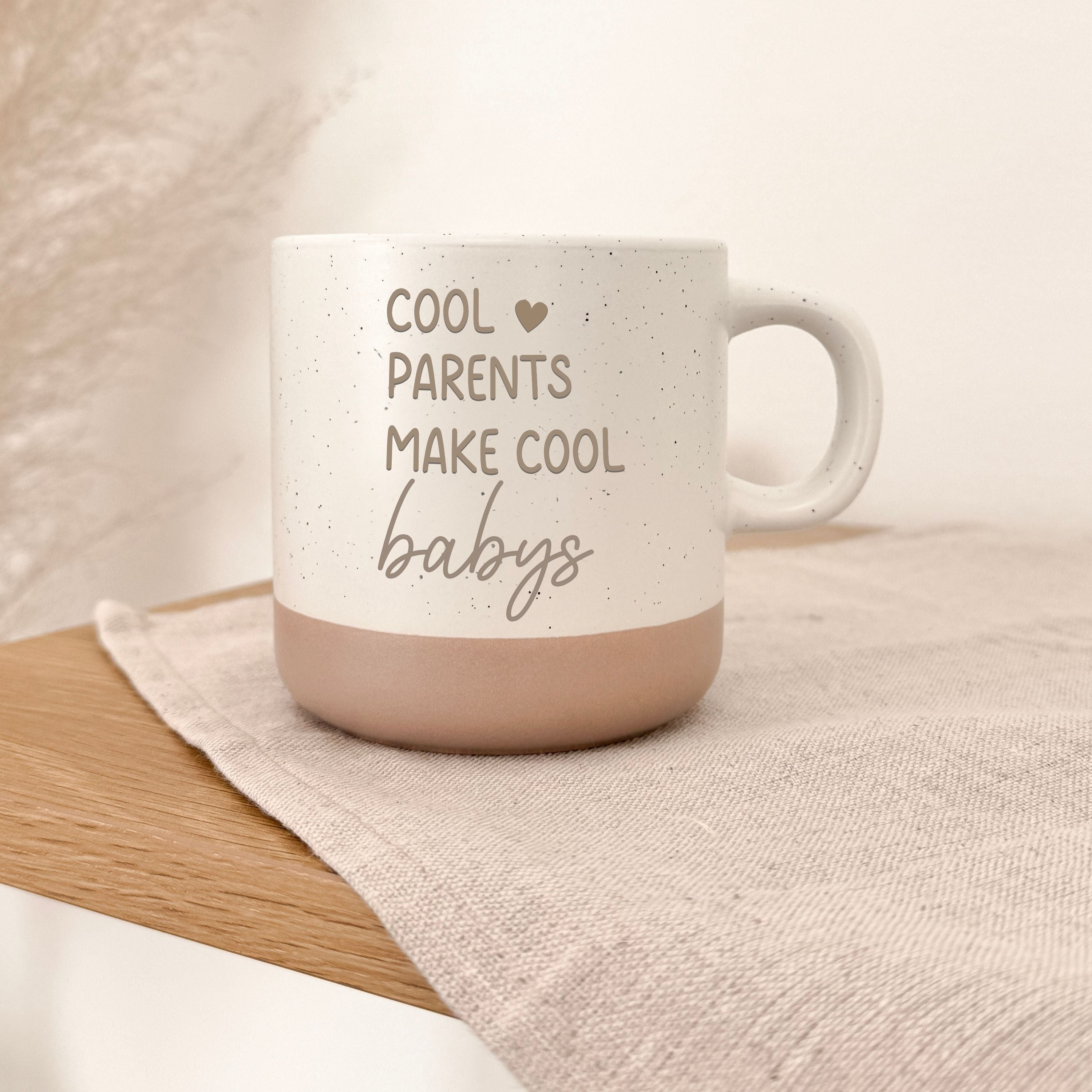 Tasse · Cool Parents make cool Babys