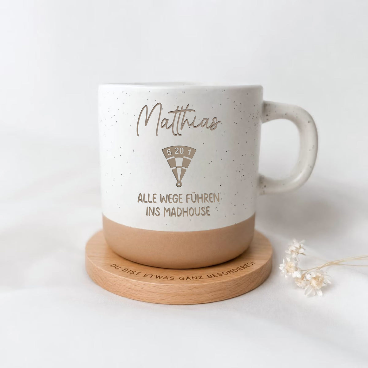 Tasse · Madhouse (Dart) + Name