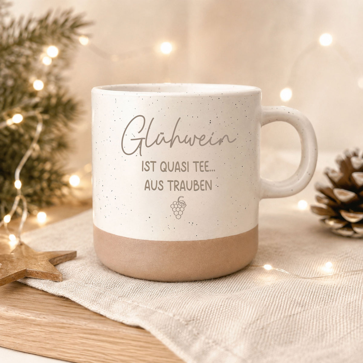 Tasse · Glühwein ist quasi Tee