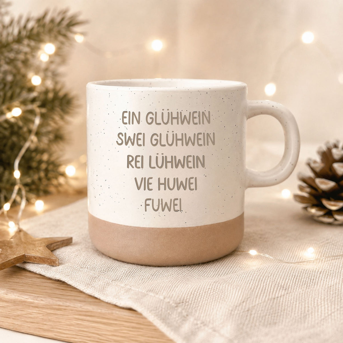 Tasse · 1,2,3,4,5 Glühwein