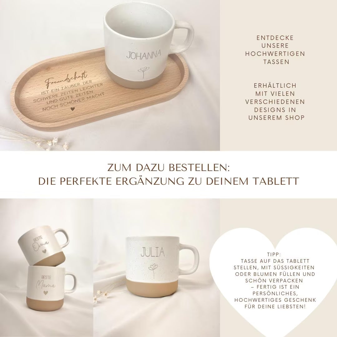Tablett · Plätzchenzeit