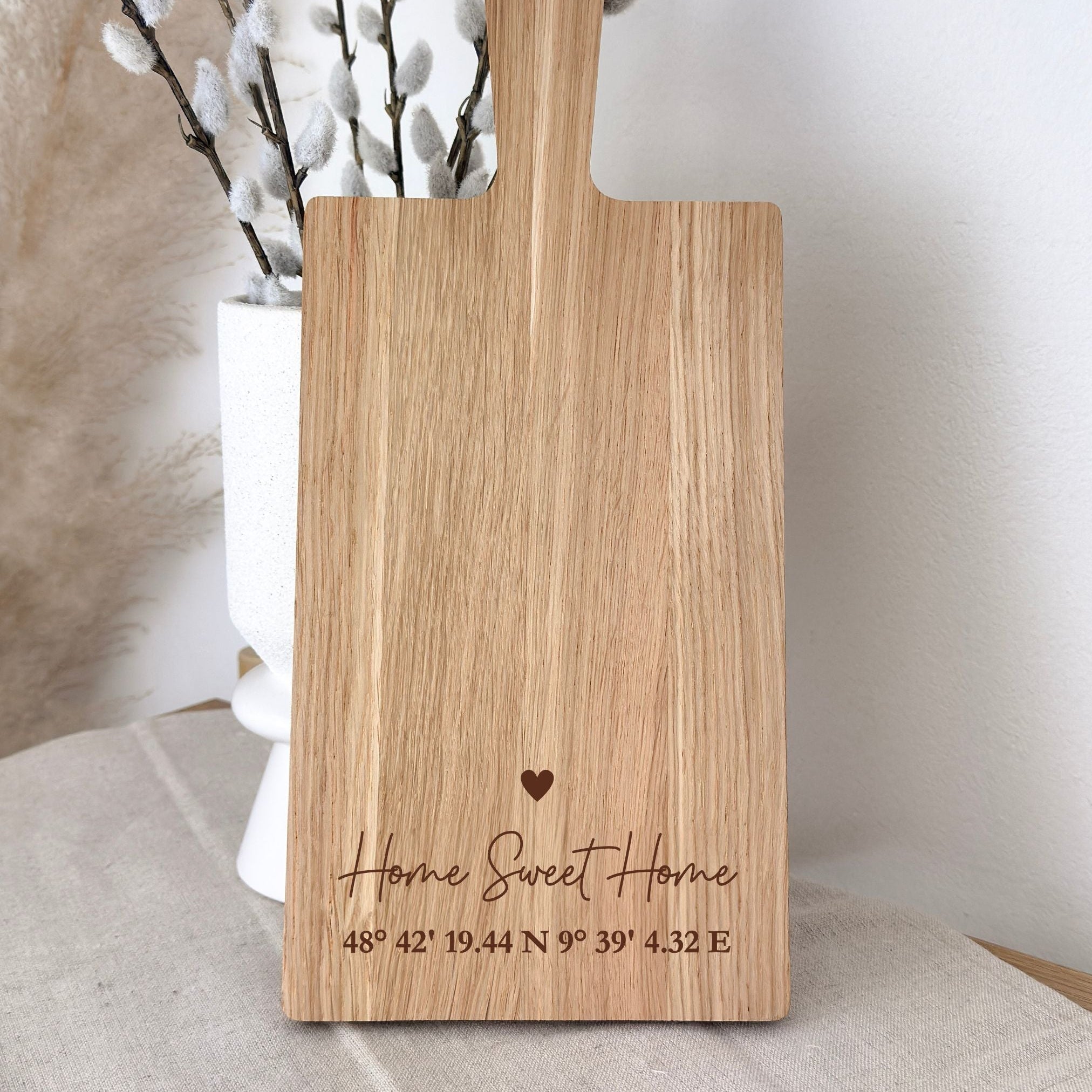 Eichenbrett · Home + Koordinaten