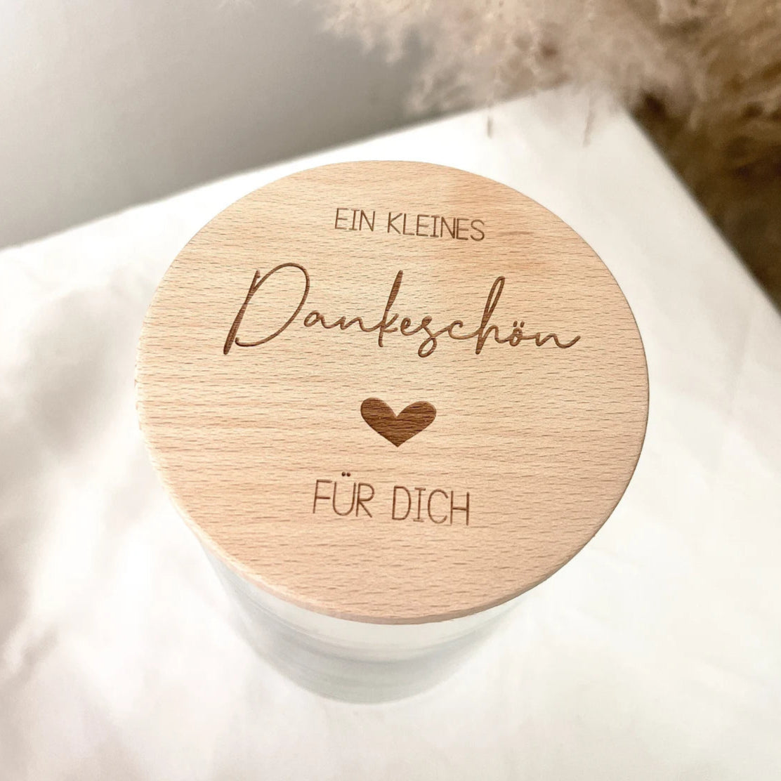 Vorratsglas Ein kleines Dankeschön