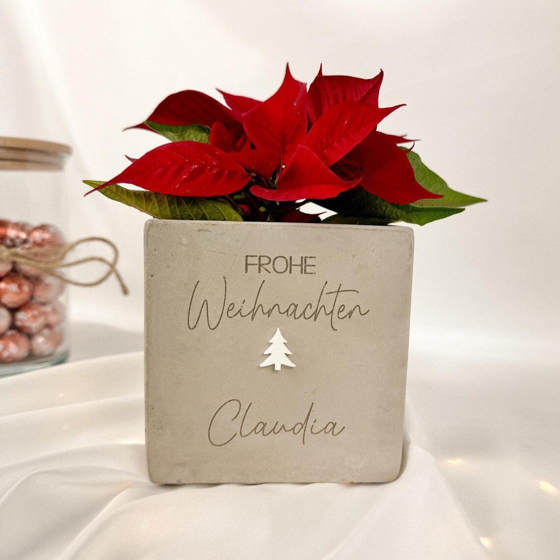 Blumentopf · Wundervolle Weihnachten