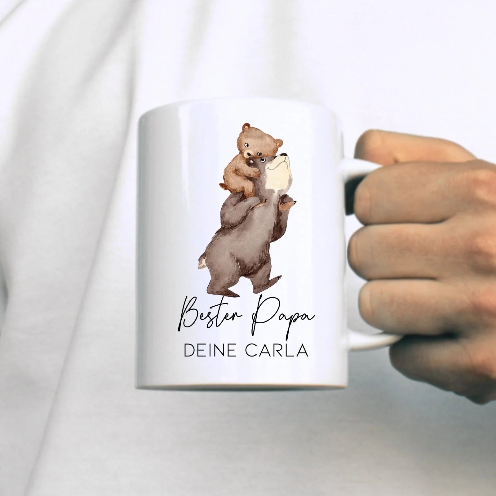 Tasse · Bester Papa Bären