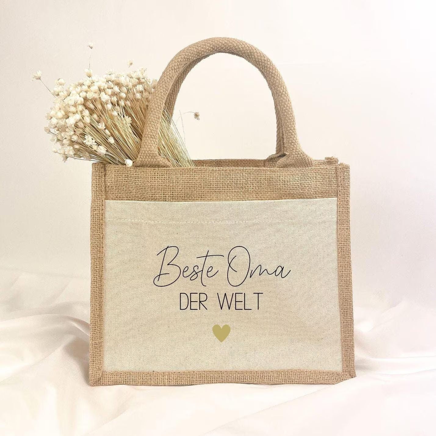Jute Tasche · Beste Oma der Welt