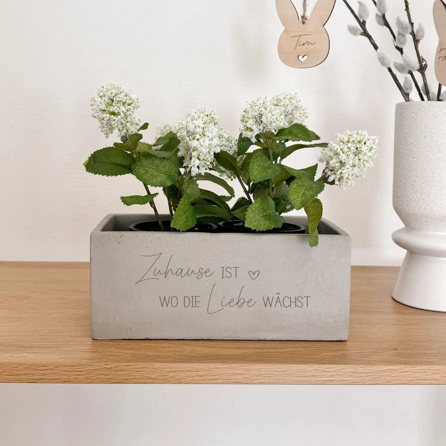 Blumentopf · Zuhause ist