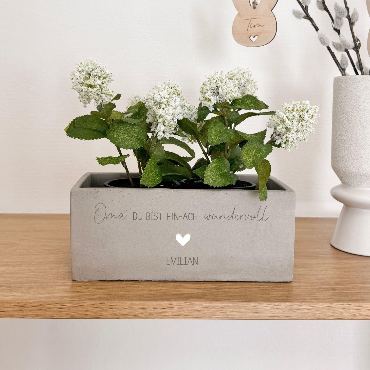 Blumentopf · Oma du bist einfach wundervoll