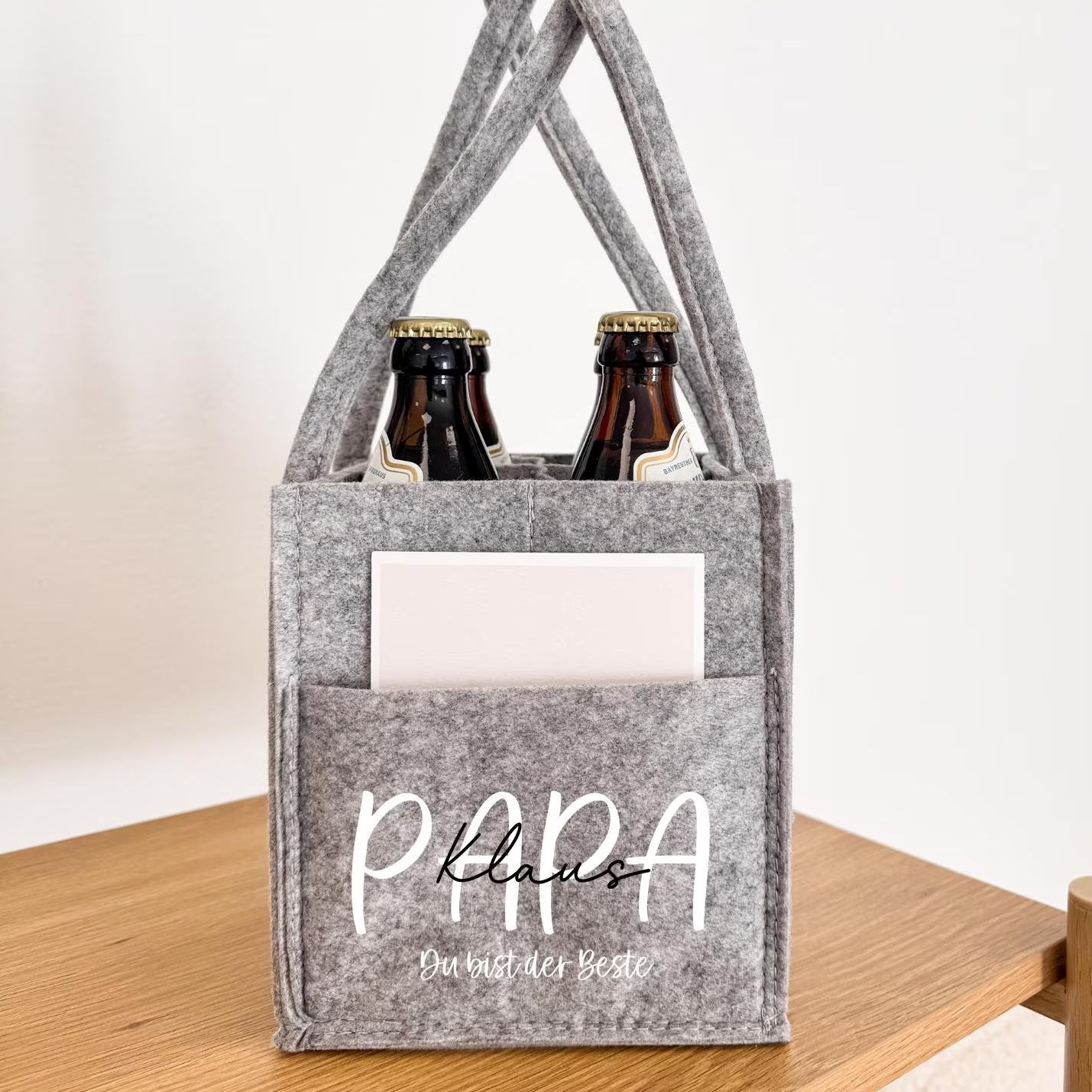 Flaschenträger · (PAPA/OPA) Du bist der Beste