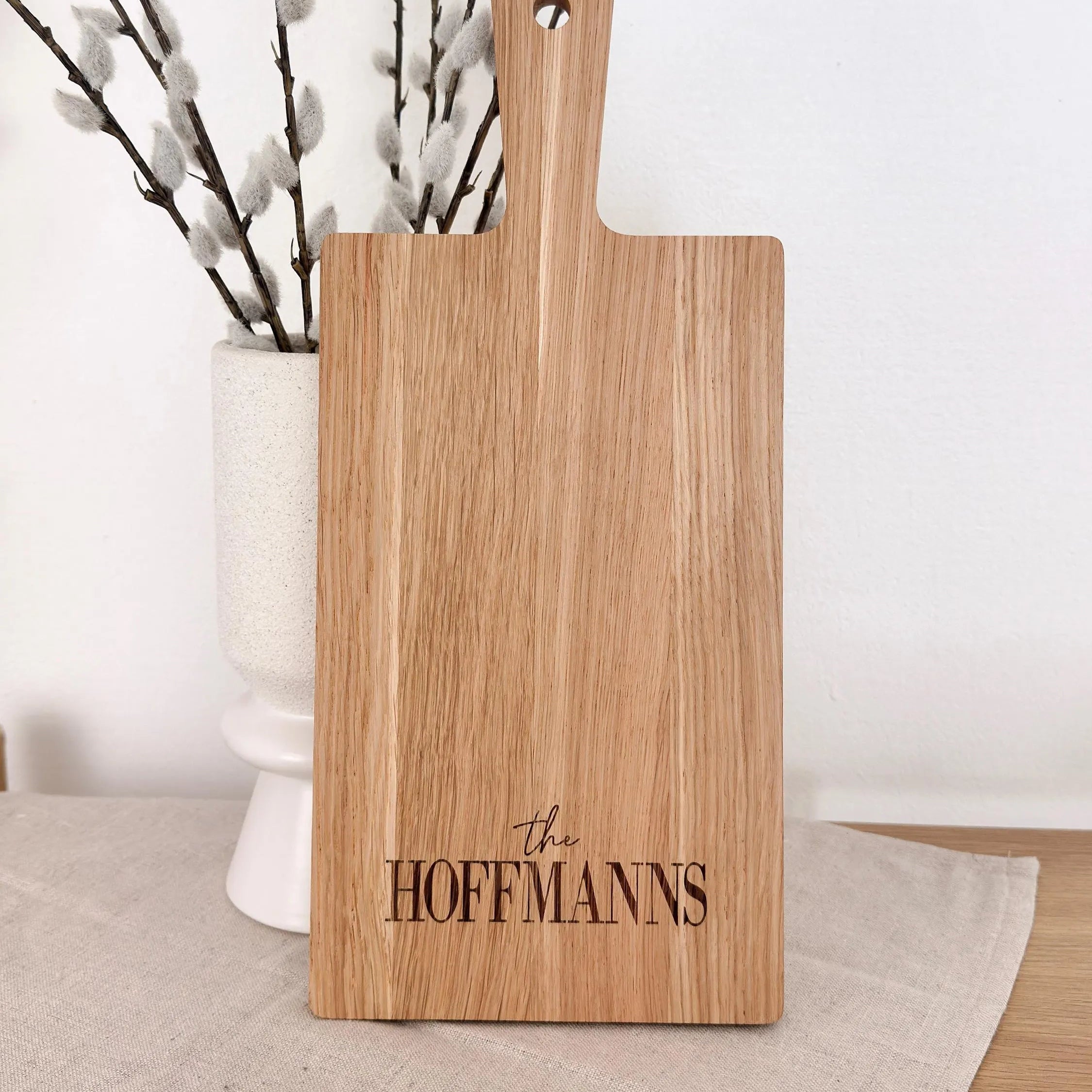 Eichenbrett · Hochzeitsgeschenk