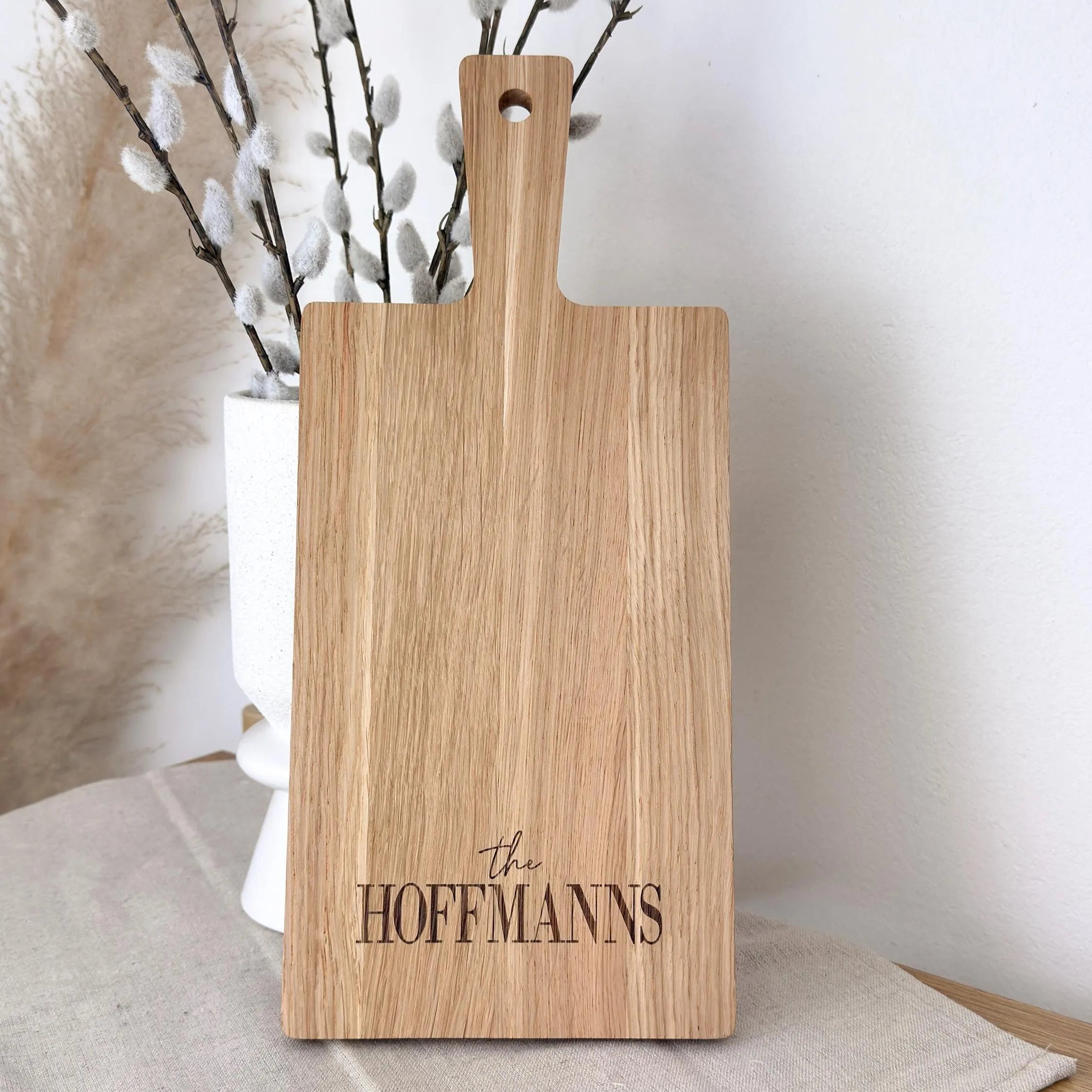 Eichenbrett · Hochzeitsgeschenk