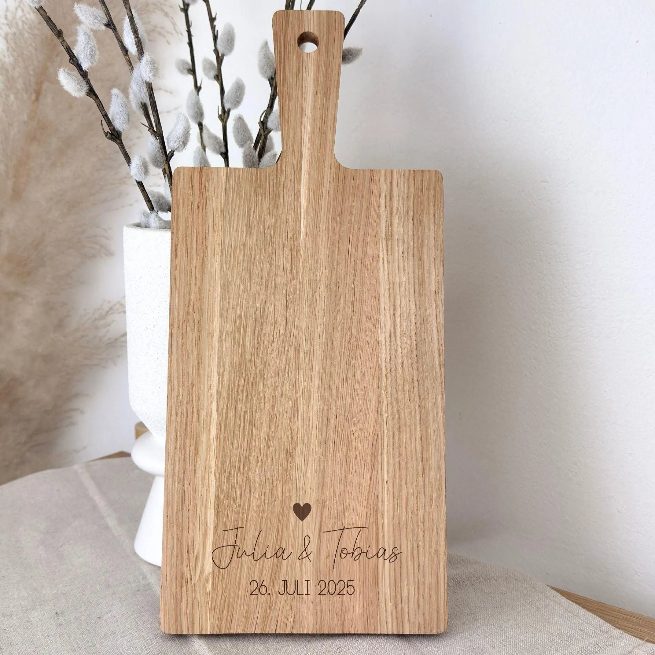 Eichenbrett · Hochzeit Namen