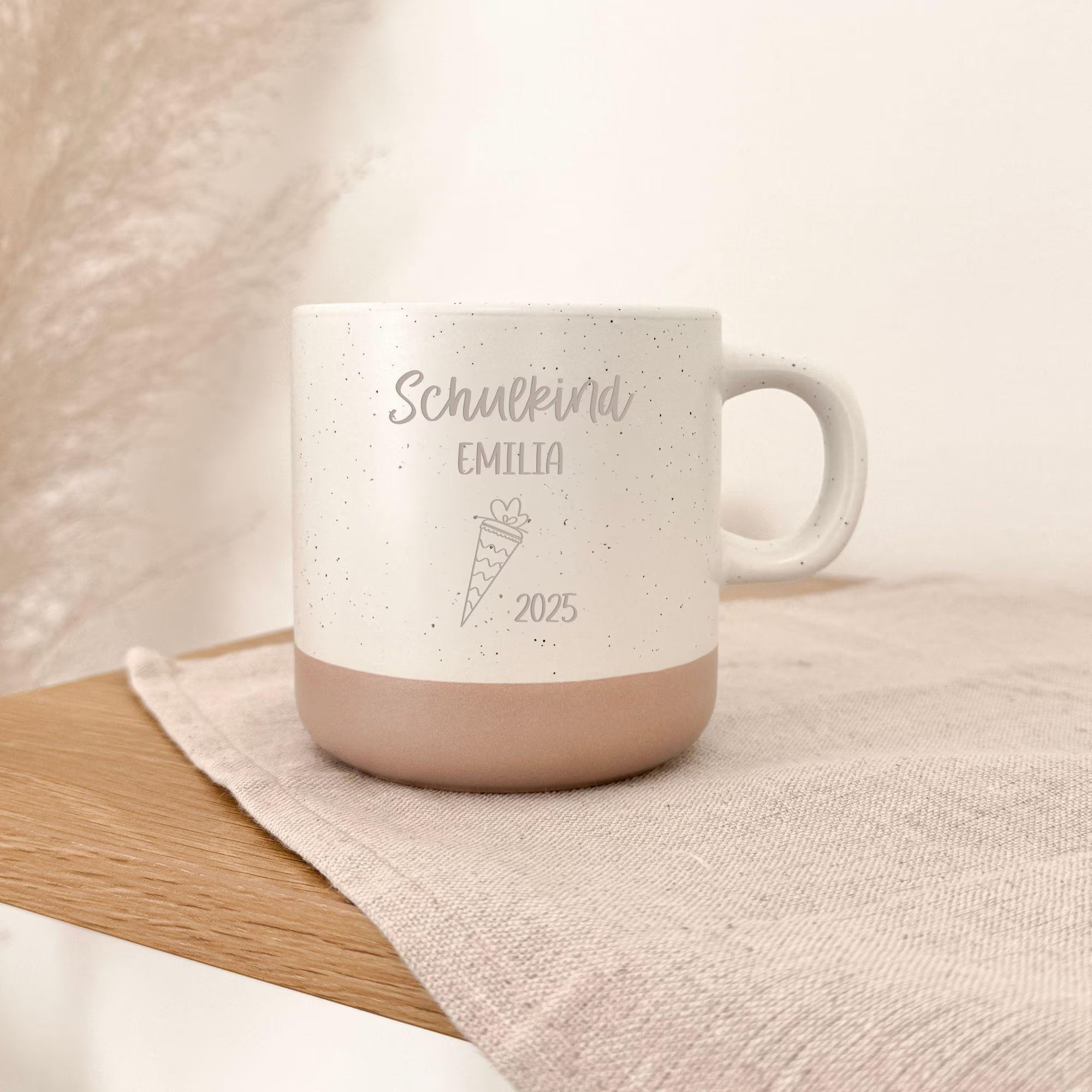 Tasse · Schulkind & Name