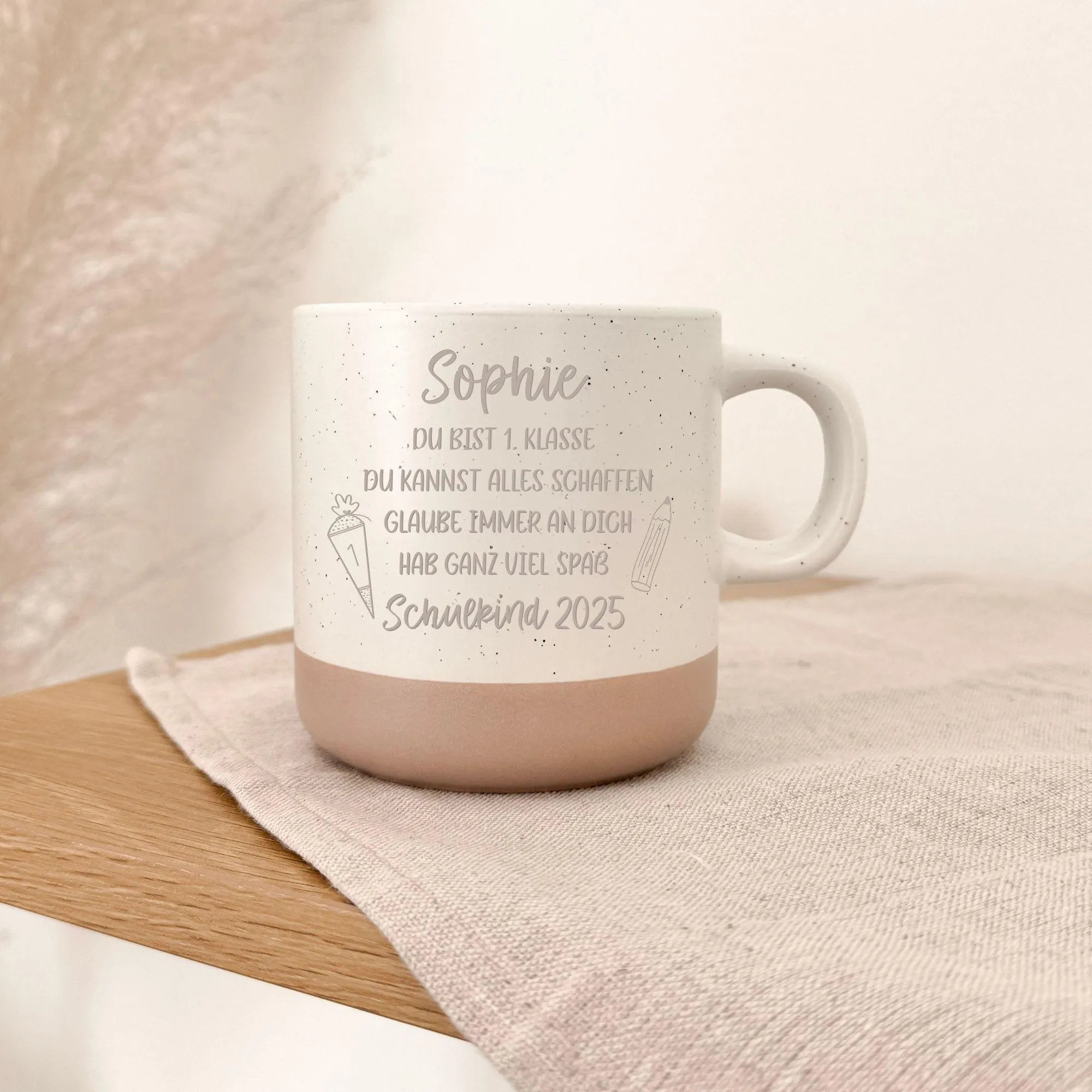 Tasse · Schulkind Spruch