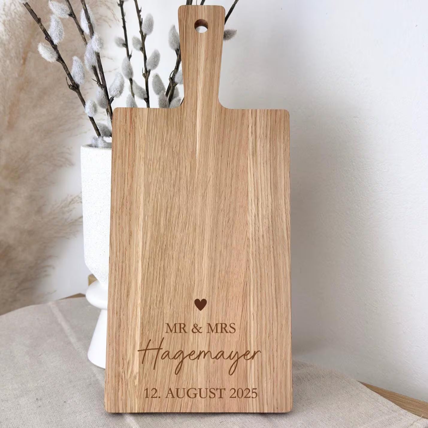 Eichenbrett · Hochzeit MR & MRS