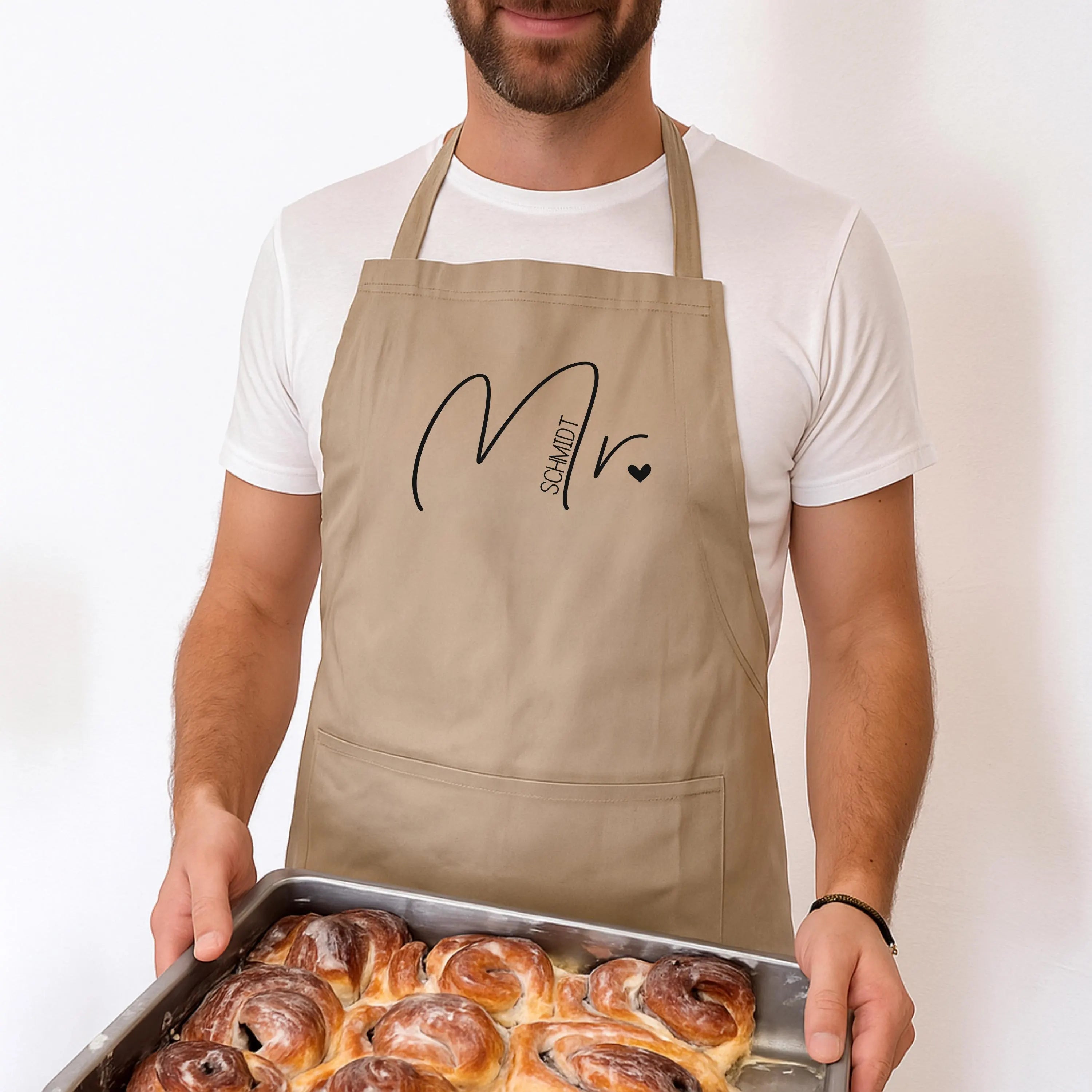 Mrs. & Mr. Schürze personalisiert