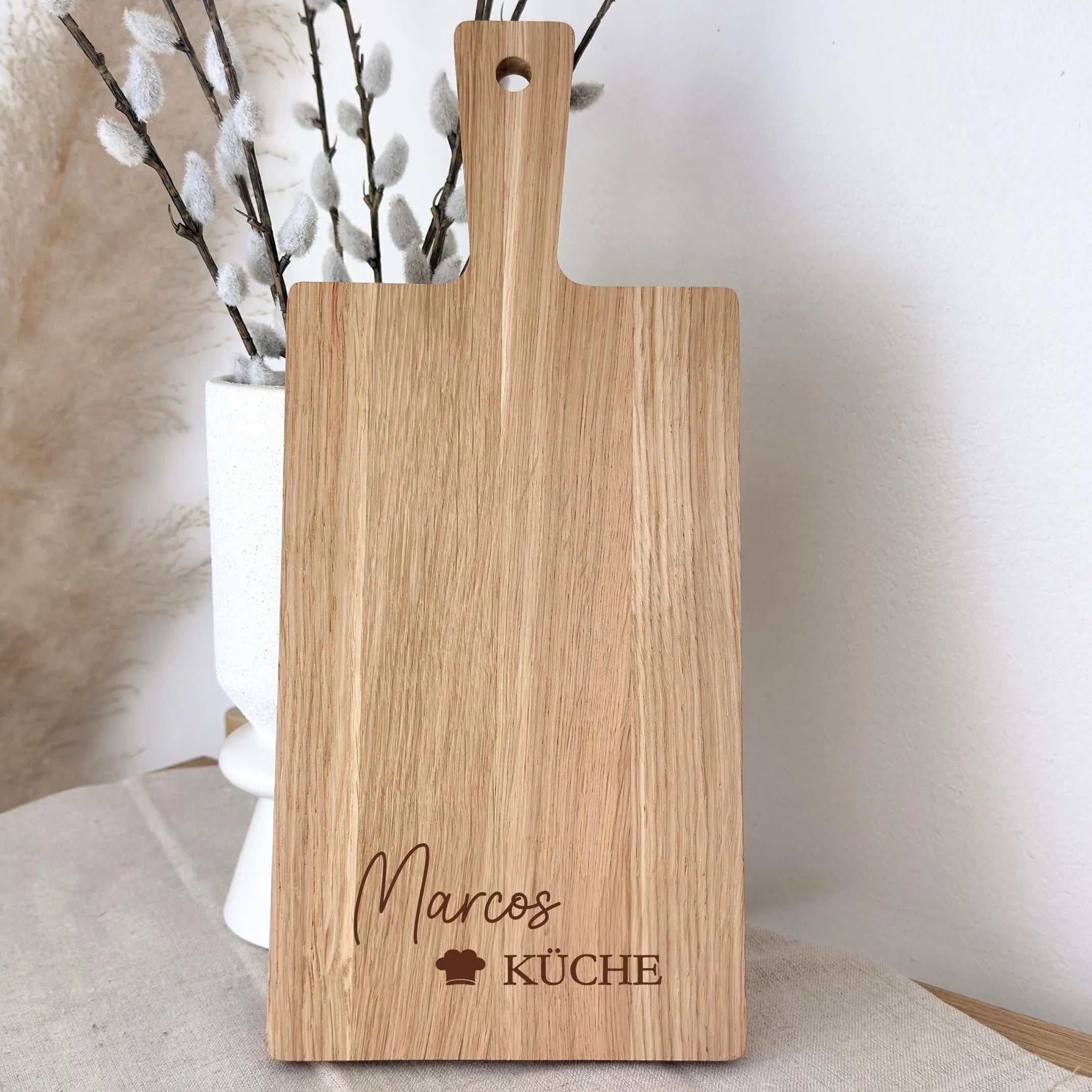 Eichenbrett · Mamas Küche
