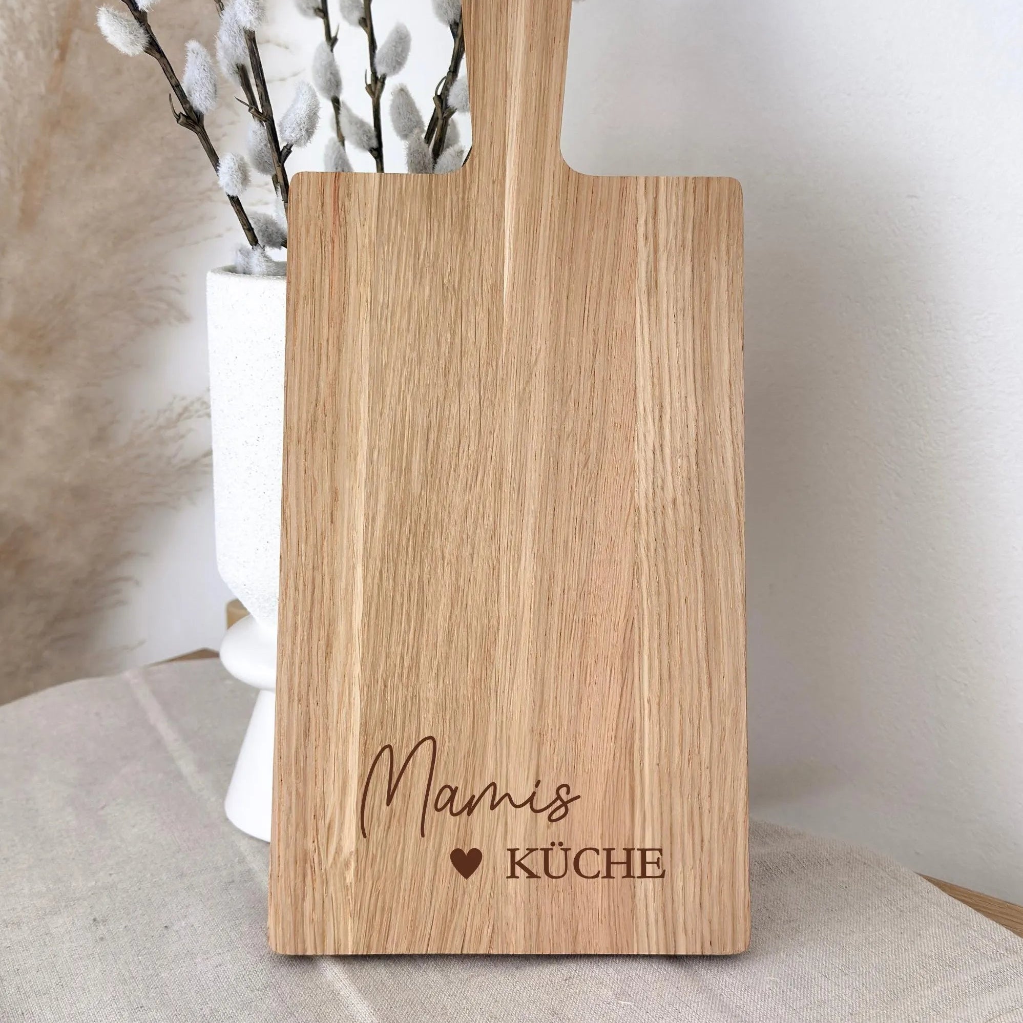 Eichenbrett · Mamas Küche