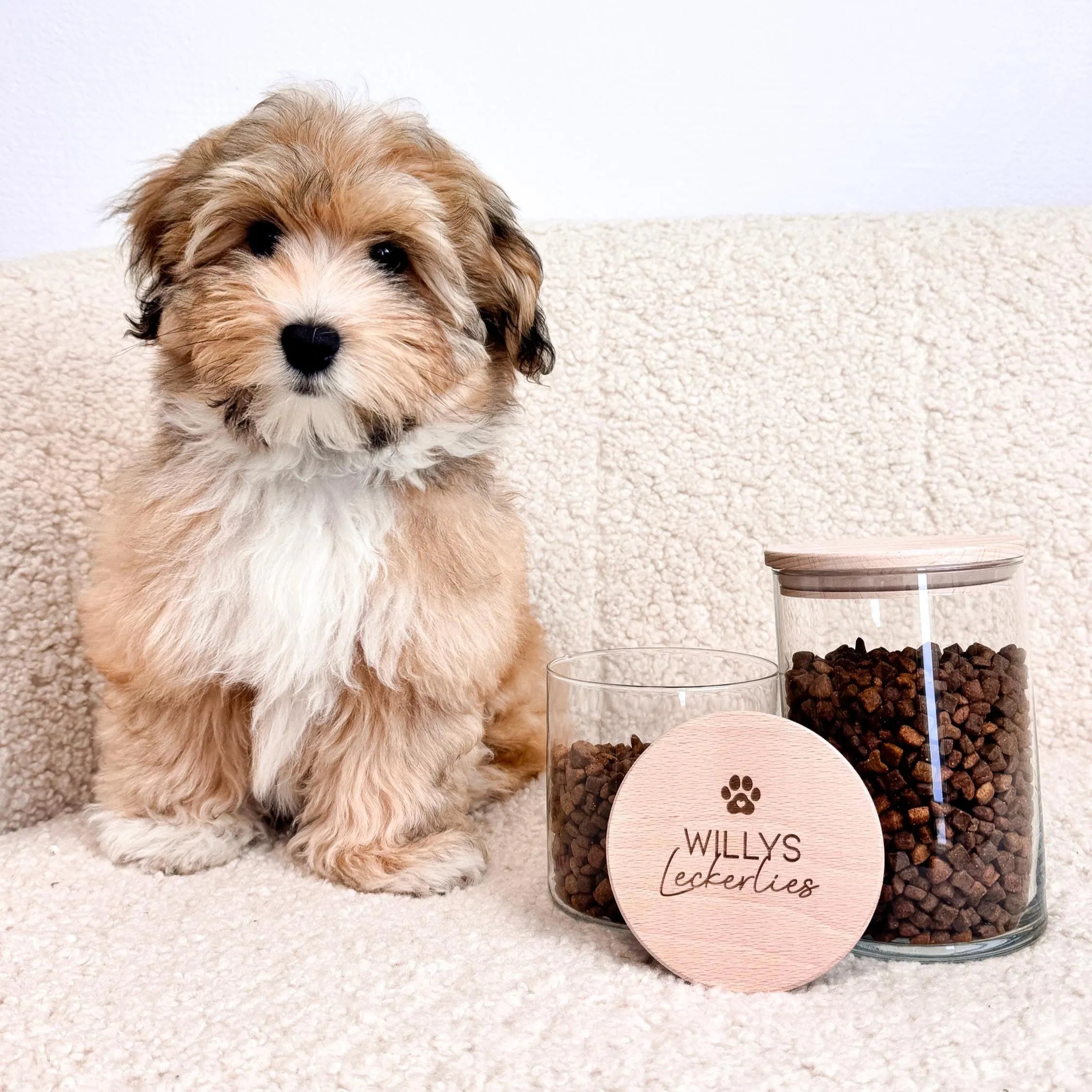 Vorratsglas · Leckerli