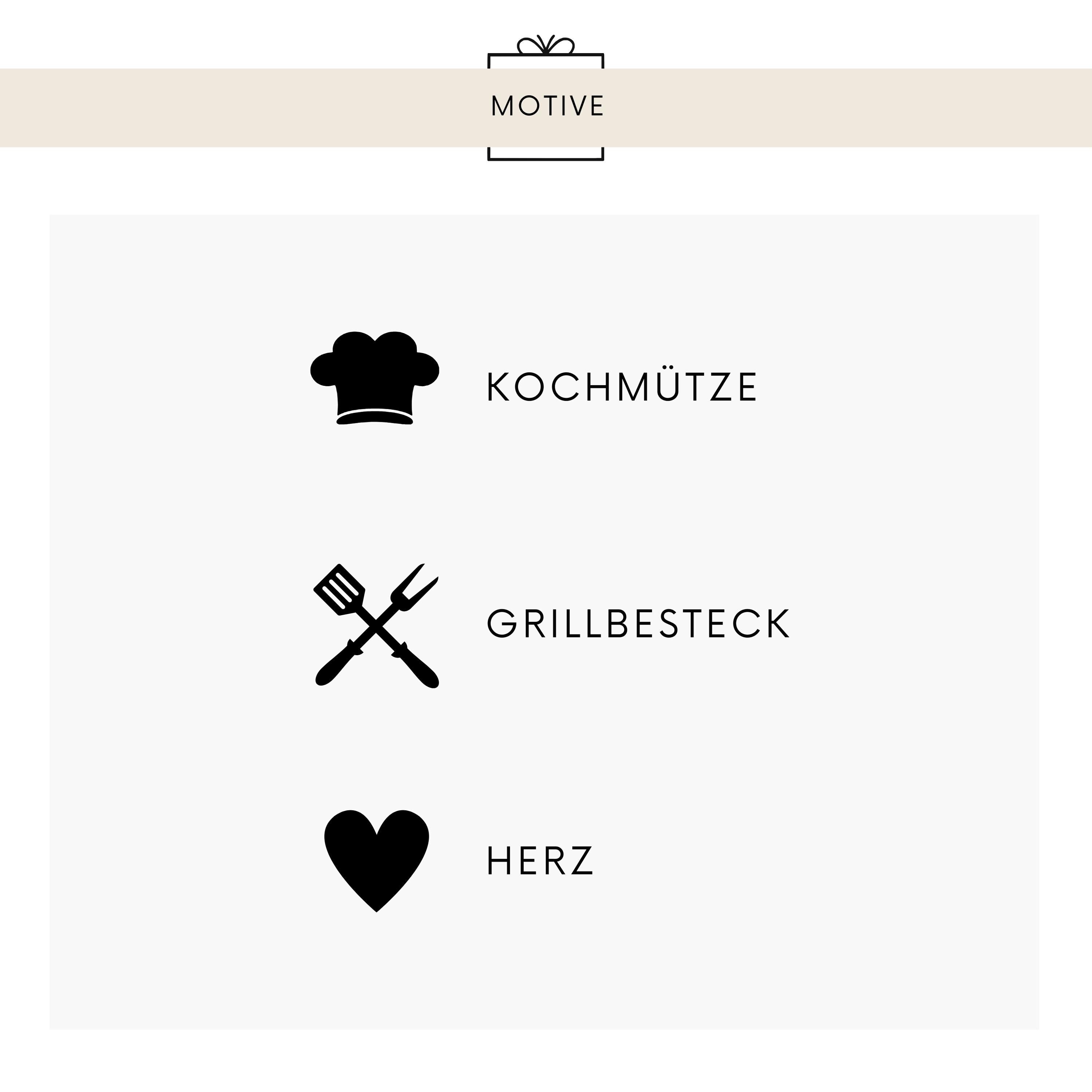 Eichenbrett · Wunschgravur