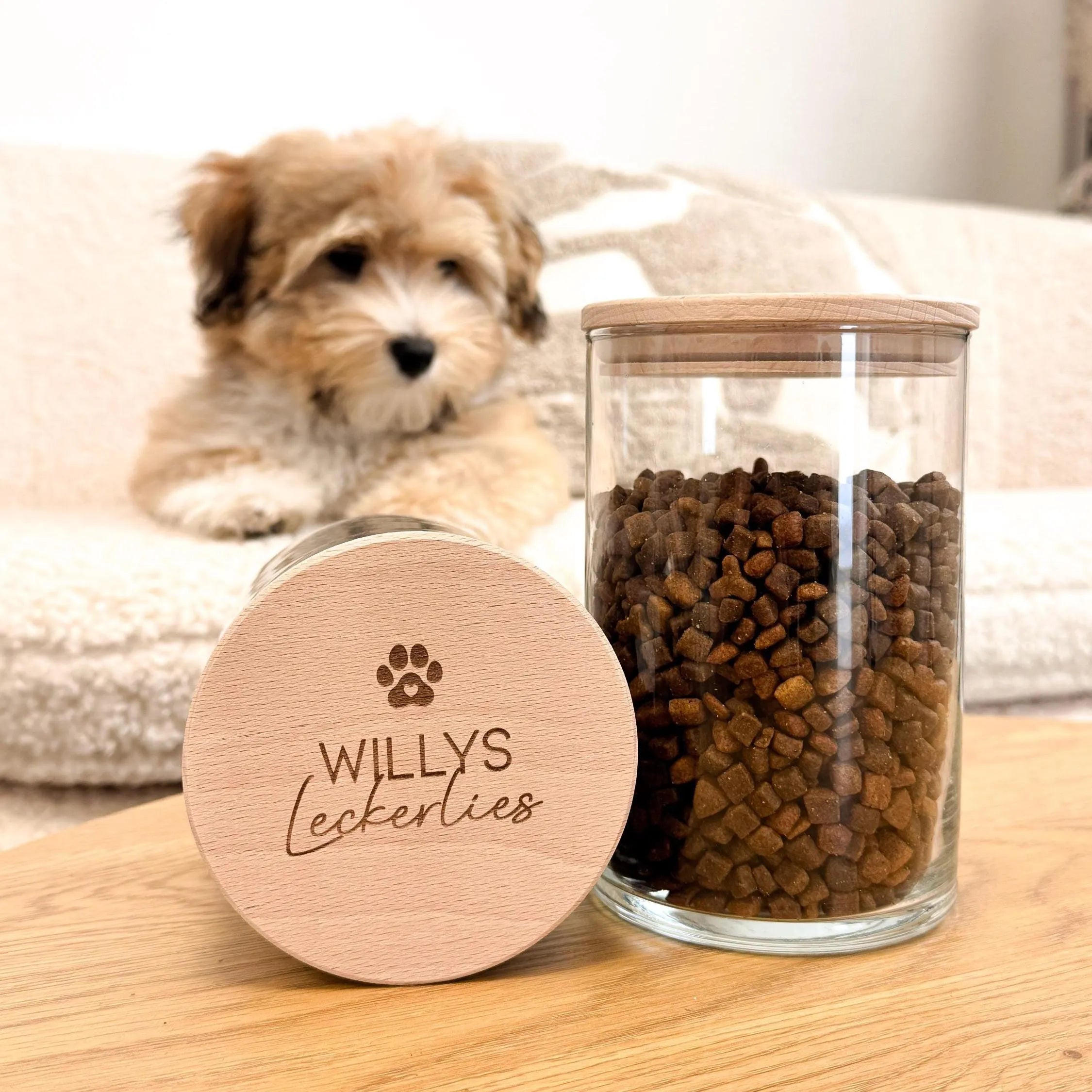 Vorratsglas · Leckerli