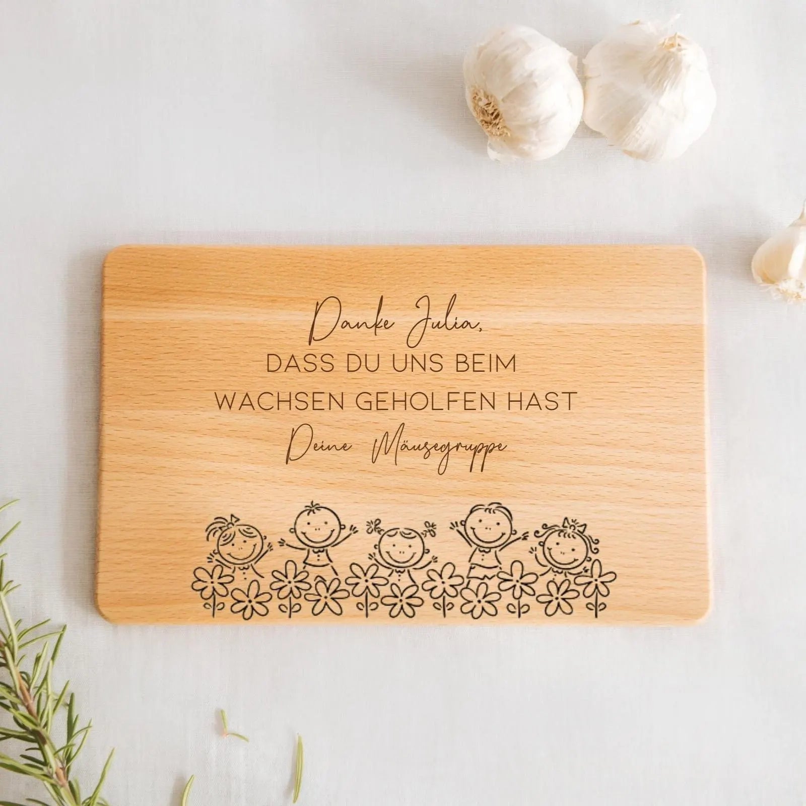 Brettchen · Danke an Erzieherin / Lehrerin