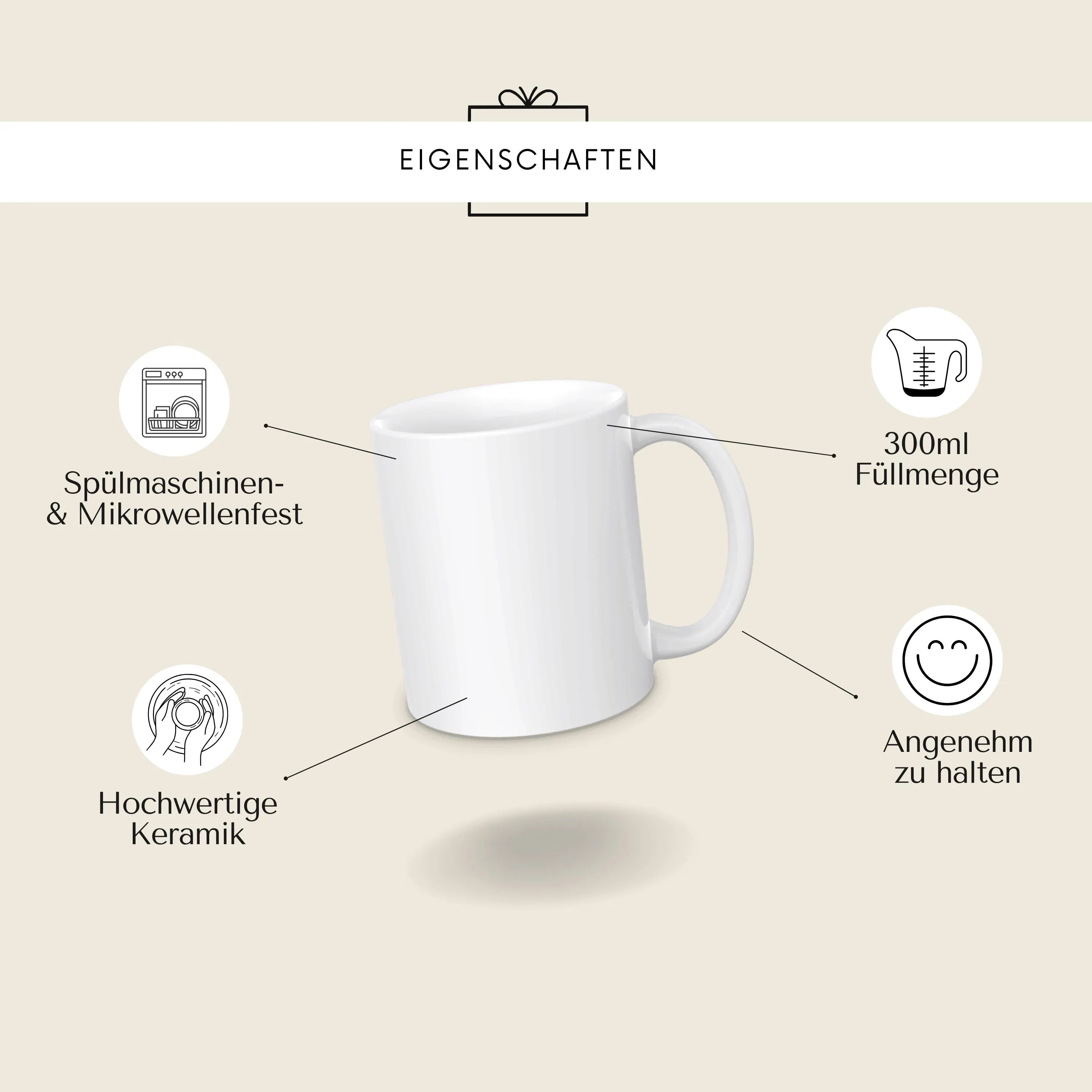 Tasse · Bester Papa Bären