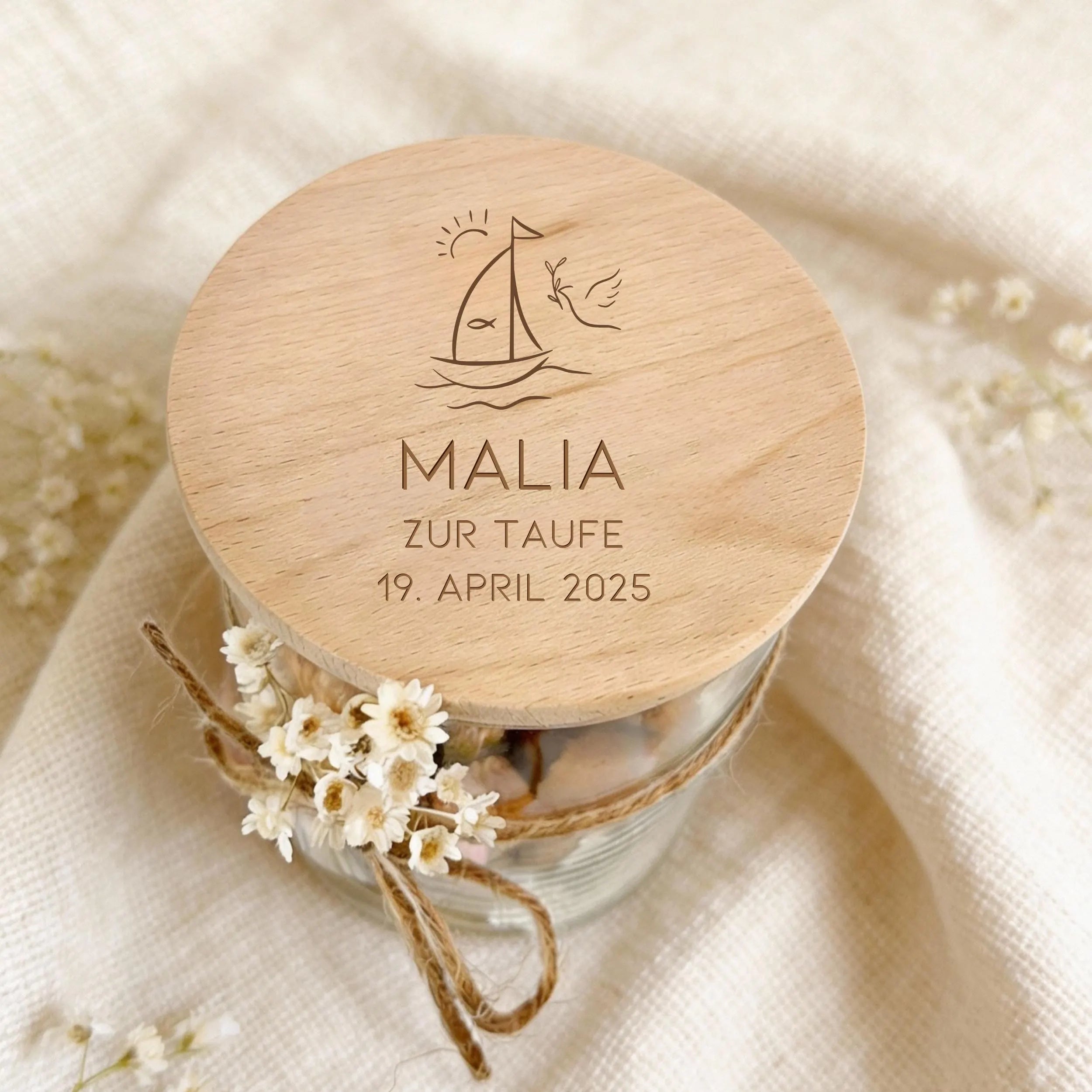 Vorratsglas · Kommunion Konfirmation Firmung Taufe II