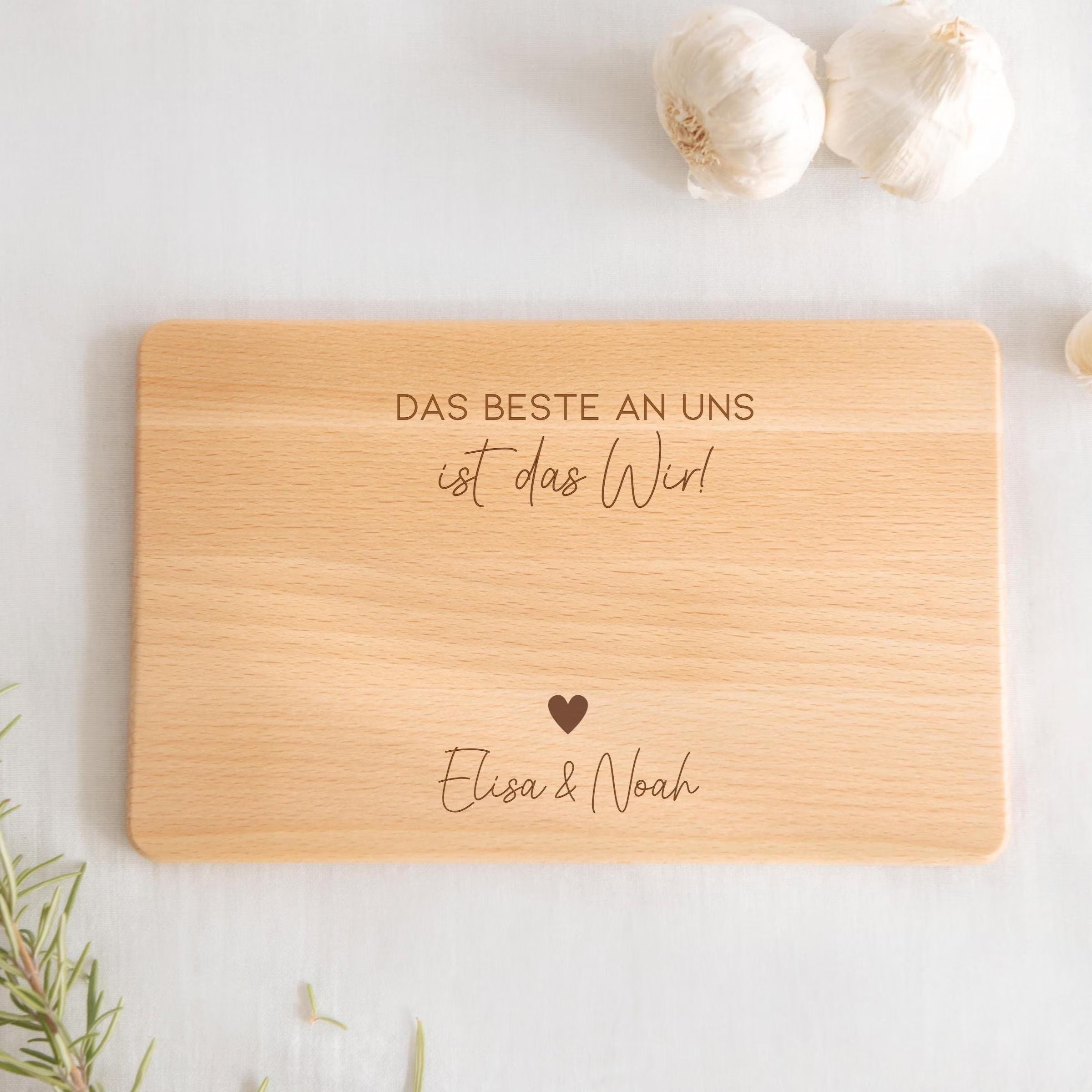 Brettchen · Das Beste an uns ist das Wir